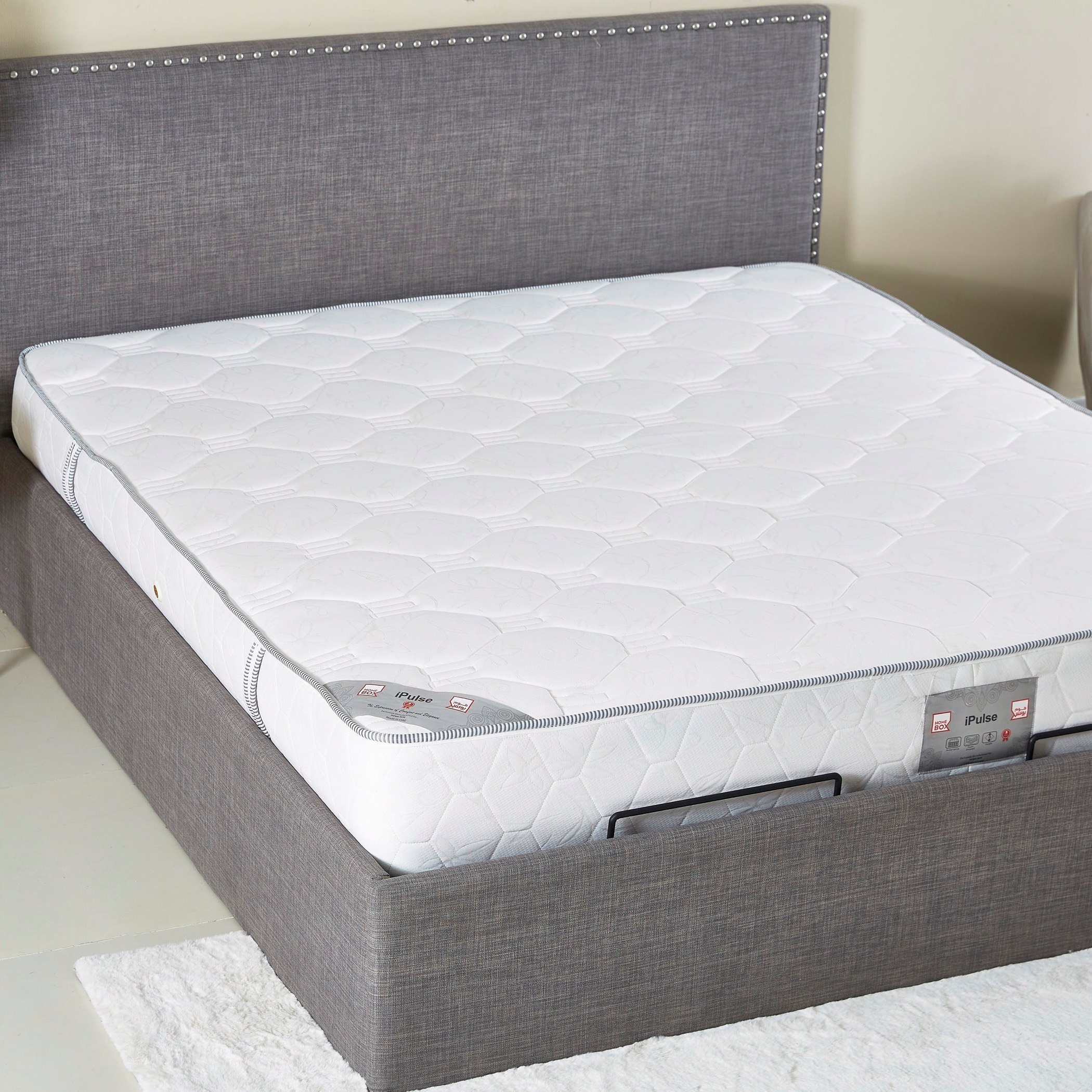 مرتبة كينج بنوابض جيبيّة من آي بالس - 180x200x25 سم-hbxfurniture-mattresses-king-image-2