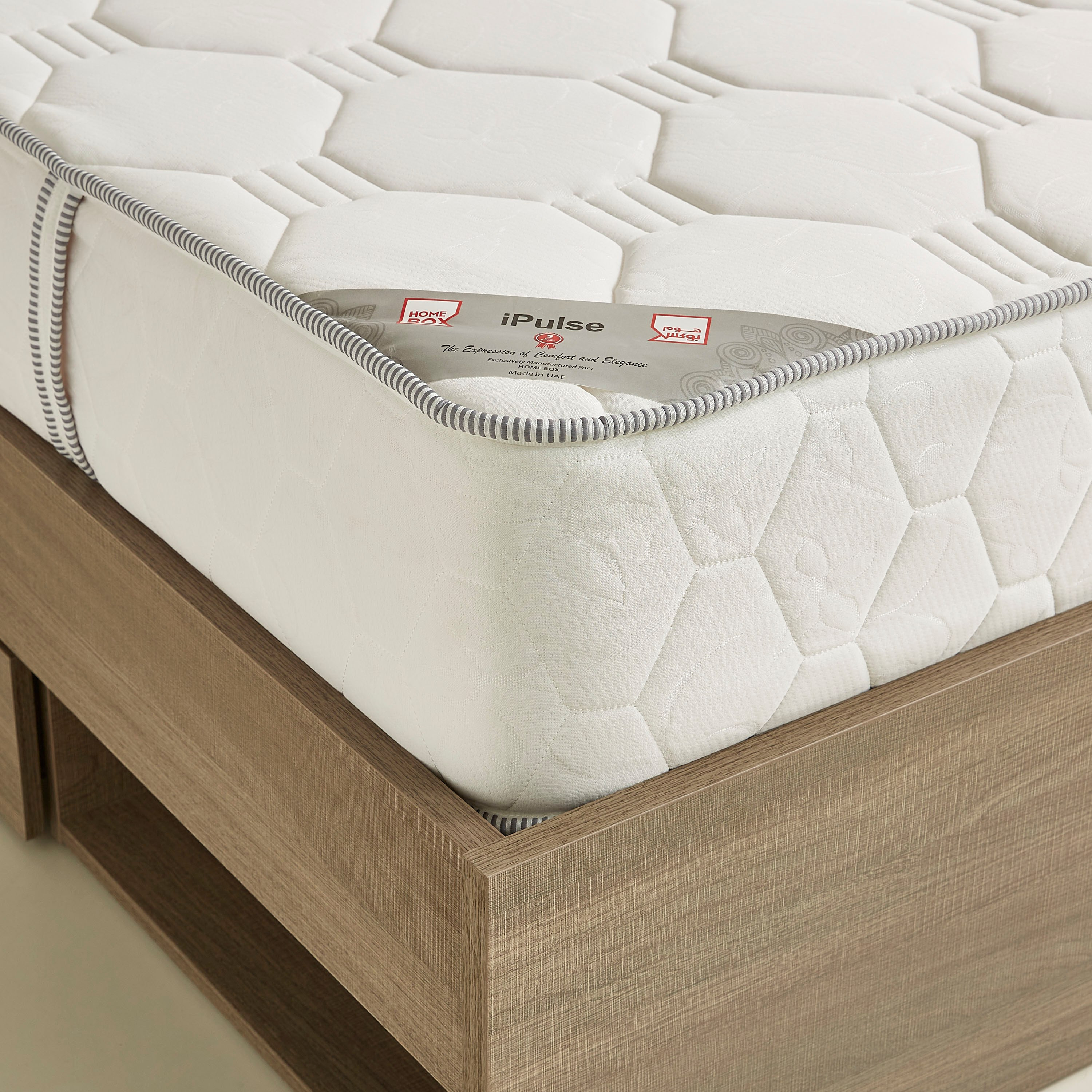 مرتبة مزدوجة بنوابض جيبيّة آي بولس - 120x200x25 سم-hbxfurniture-mattresses-twin-image-4