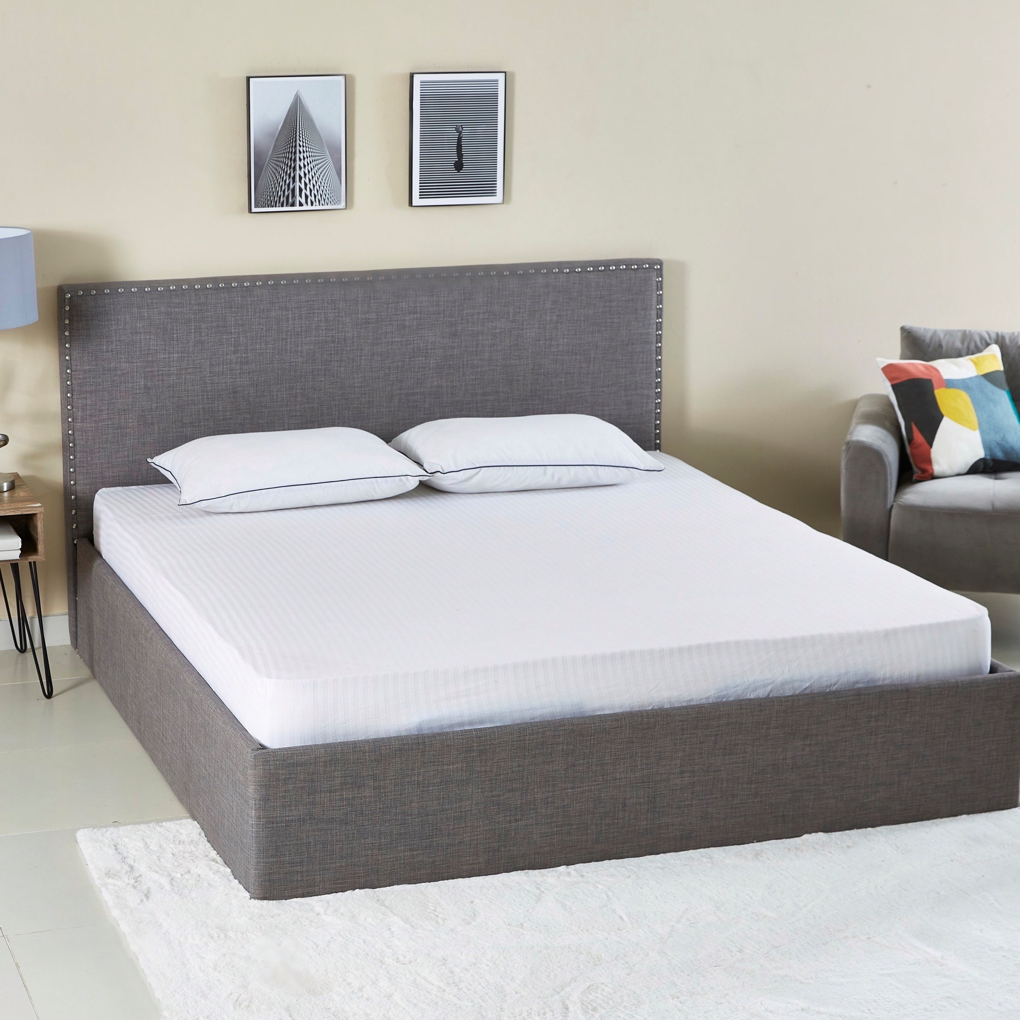 مرتبة طبية كينج من آي ميديكو - 180x200x20 سم-hbxfurniture-mattresses-king-image-7