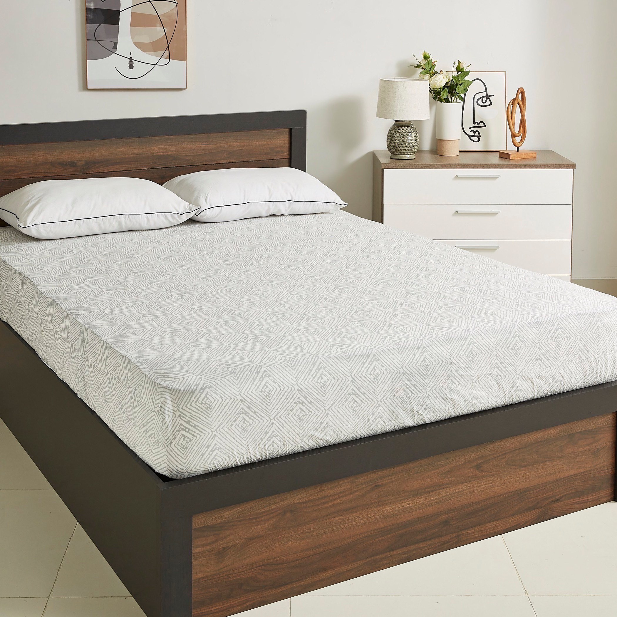 مرتبة طبية كوين من آي ميديكو - 150x200x20 سم-hbxbedroom-mattresses-queen-image-7