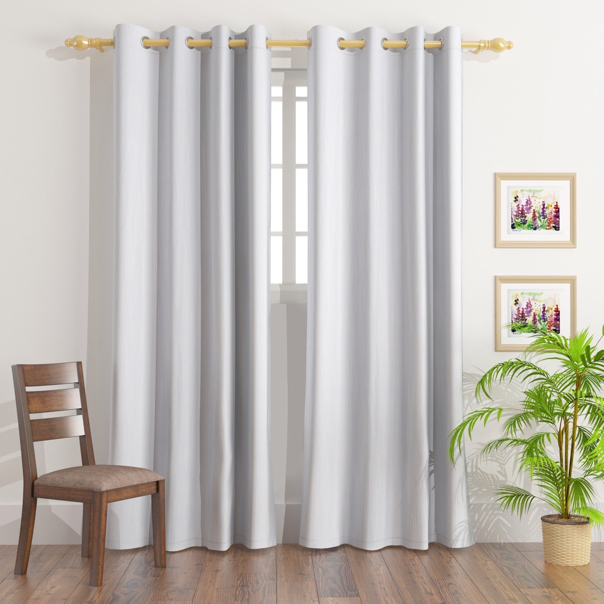 Sarah Sheer Curtain Pair - 140x240 cm-hbxhomeware-hbxdecorandfurnishings-image-1