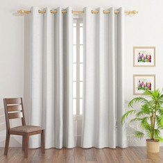 Kelvin Sheer Curtain Pair - 140x240 cms