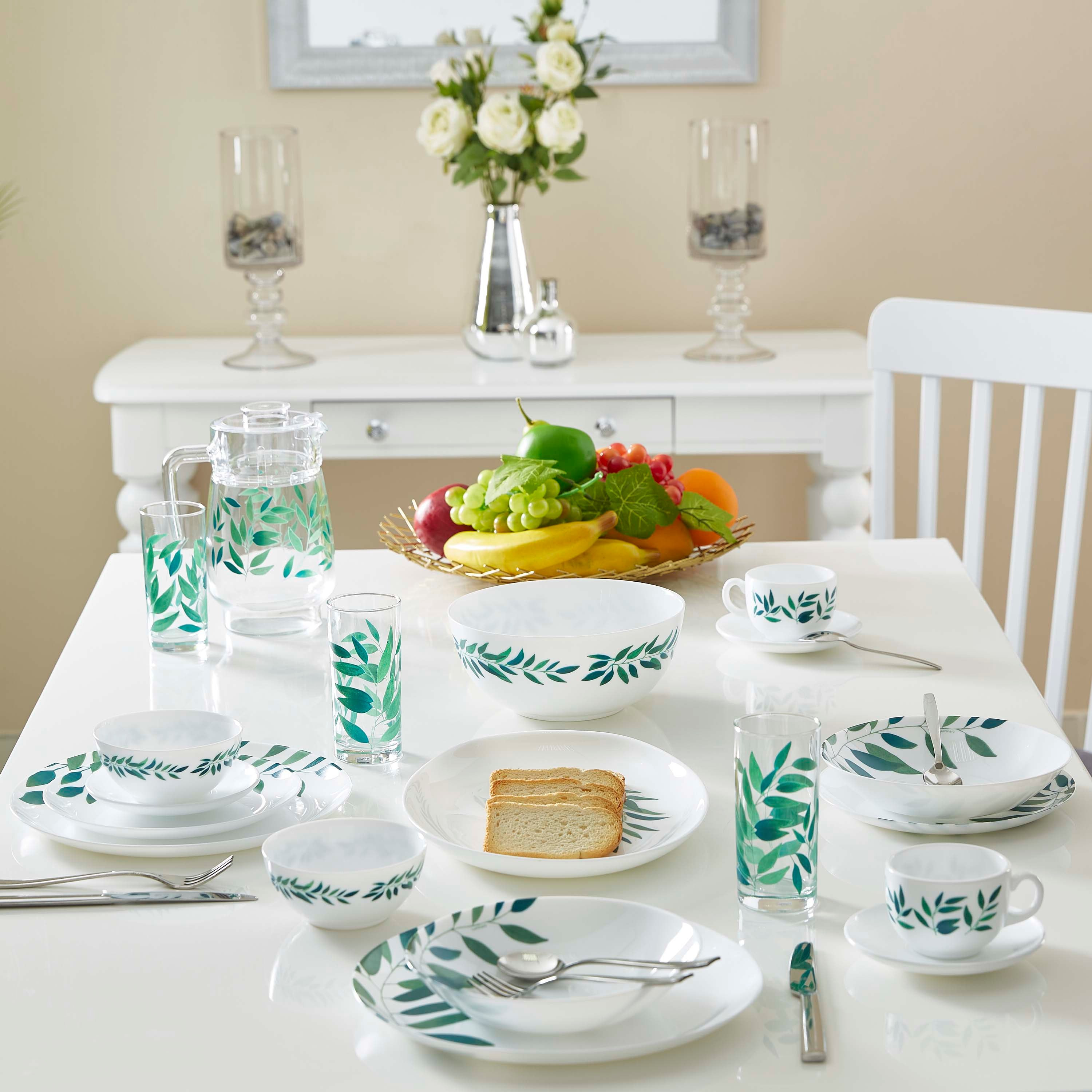طقم مستلزمات مائدة بتصميم ورق الشجر من لومينارك - 46 قطعة-hbxhomeware-hbxkitchen-image-10