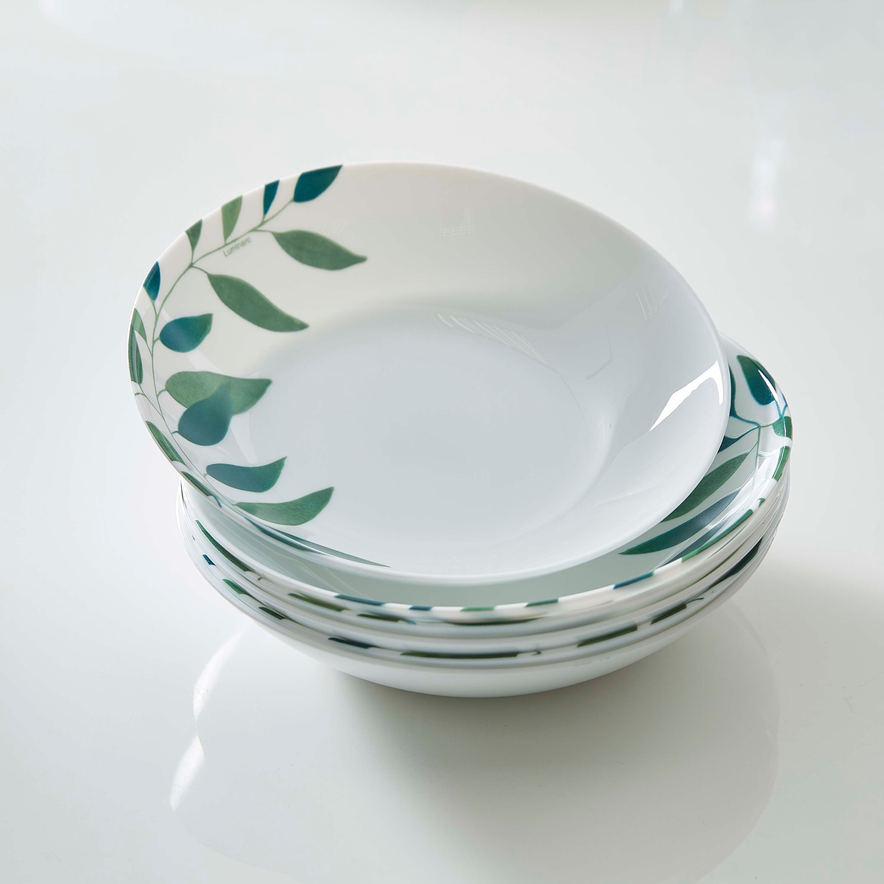 طقم مستلزمات مائدة بتصميم ورق الشجر من لومينارك - 46 قطعة-hbxhomeware-hbxkitchen-image-5