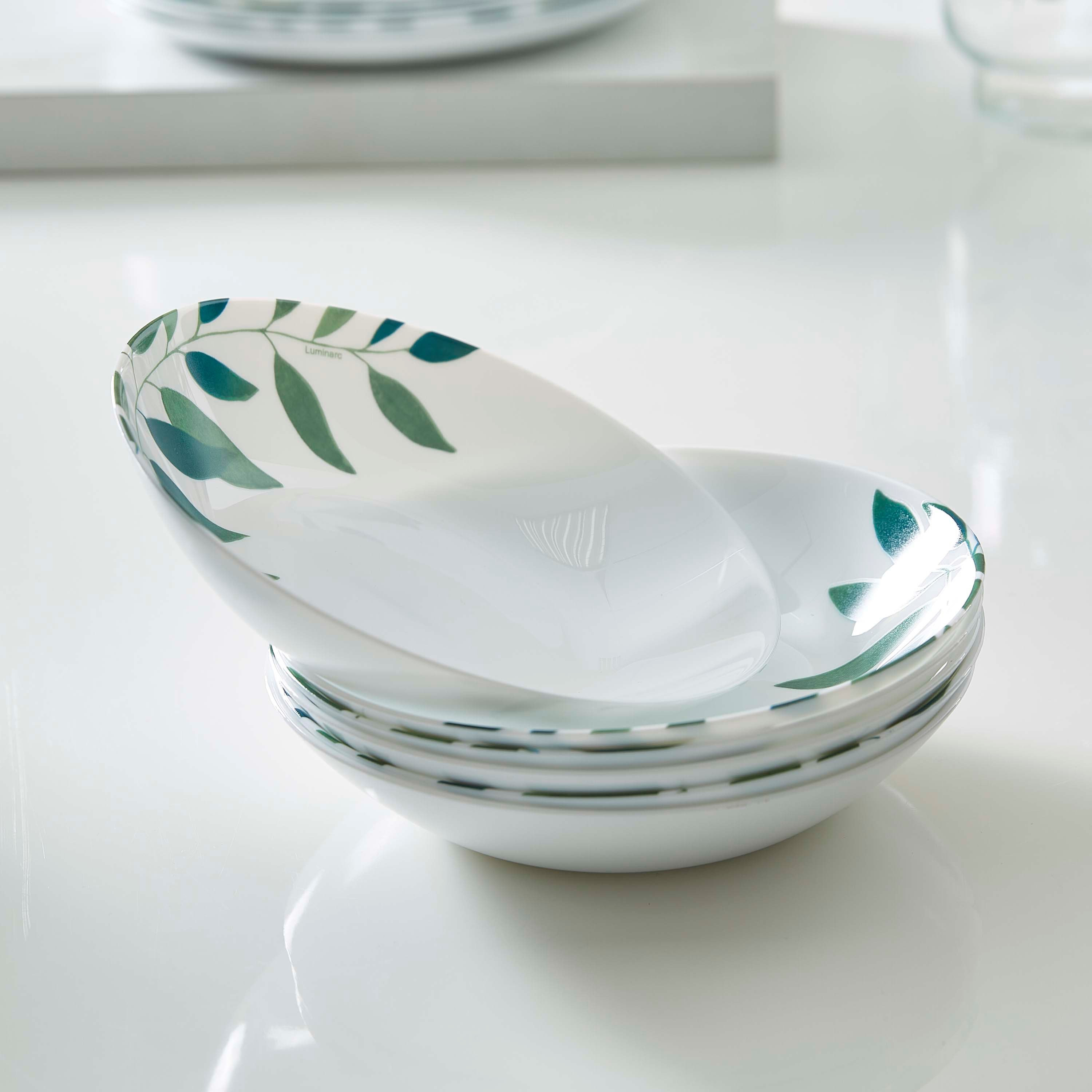 طقم مستلزمات مائدة بتصميم ورق الشجر من لومينارك - 46 قطعة-hbxhomeware-hbxkitchen-image-6