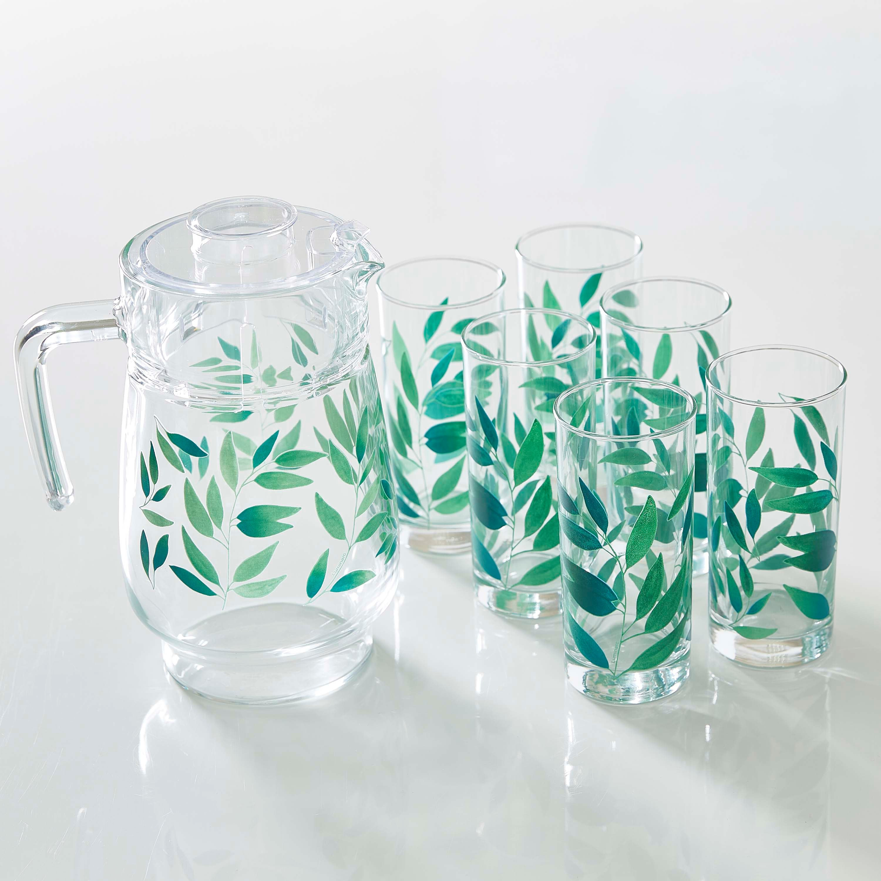 طقم مستلزمات مائدة بتصميم ورق الشجر من لومينارك - 46 قطعة-hbxhomeware-hbxkitchen-image-9