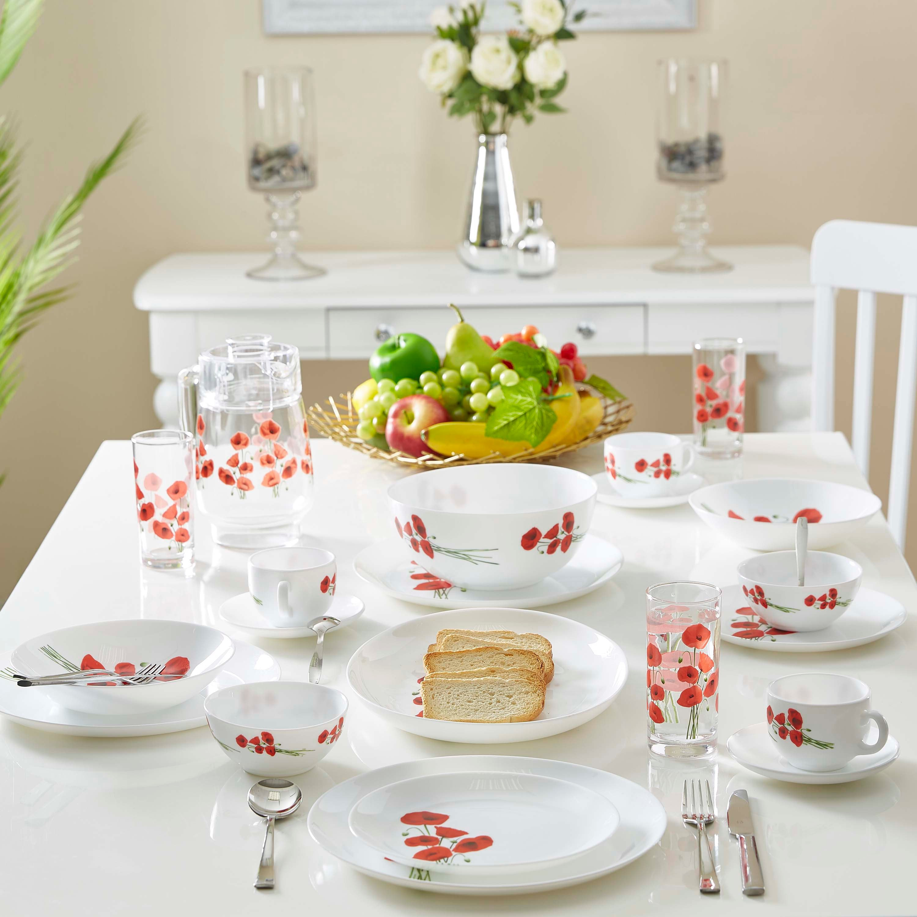 طقم مستلزمات مائدة بتصميم ورق الشجر من لومينارك إيبنوسيس - 46 قطعة-hbxhomeware-hbxkitchen-image-10
