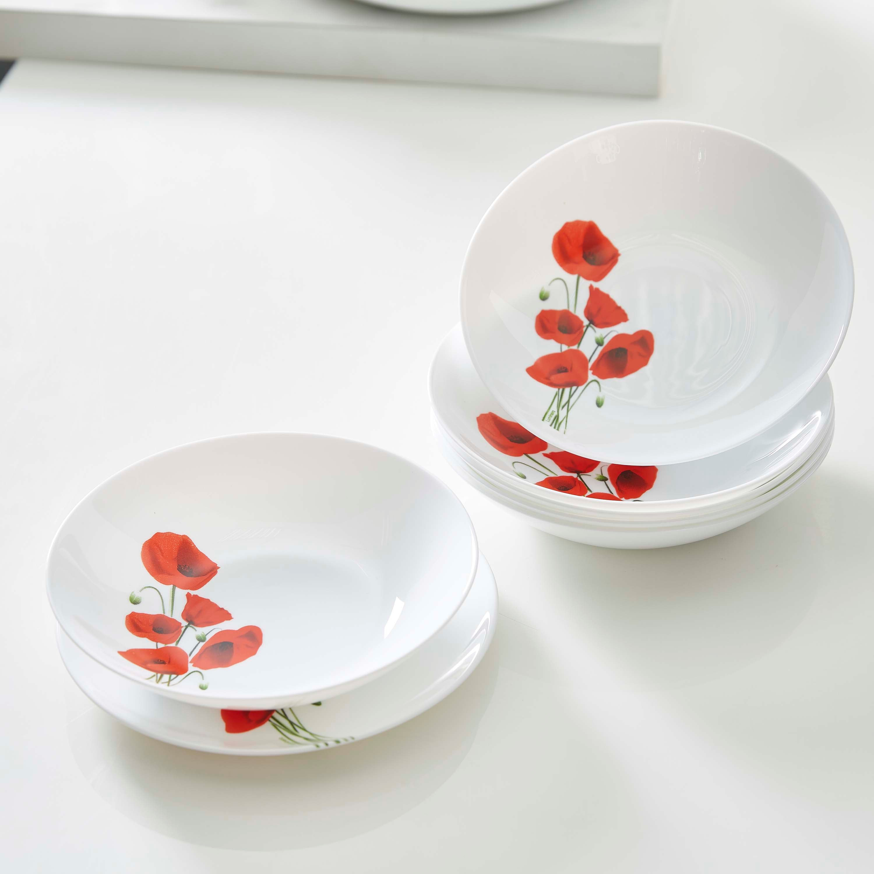 طقم مستلزمات مائدة بتصميم ورق الشجر من لومينارك إيبنوسيس - 46 قطعة-hbxhomeware-hbxkitchen-image-5