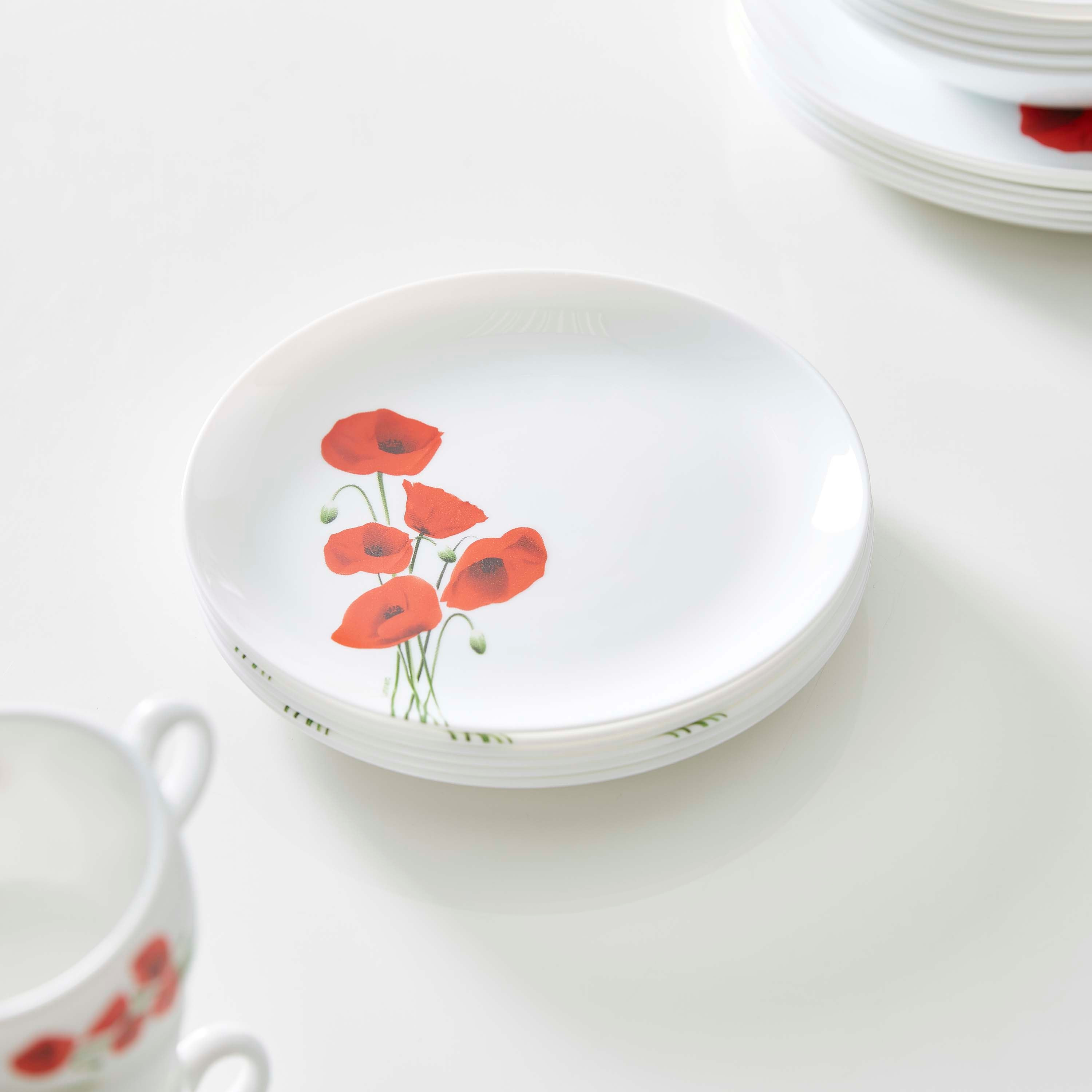 طقم مستلزمات مائدة بتصميم ورق الشجر من لومينارك إيبنوسيس - 46 قطعة-hbxhomeware-hbxkitchen-image-6
