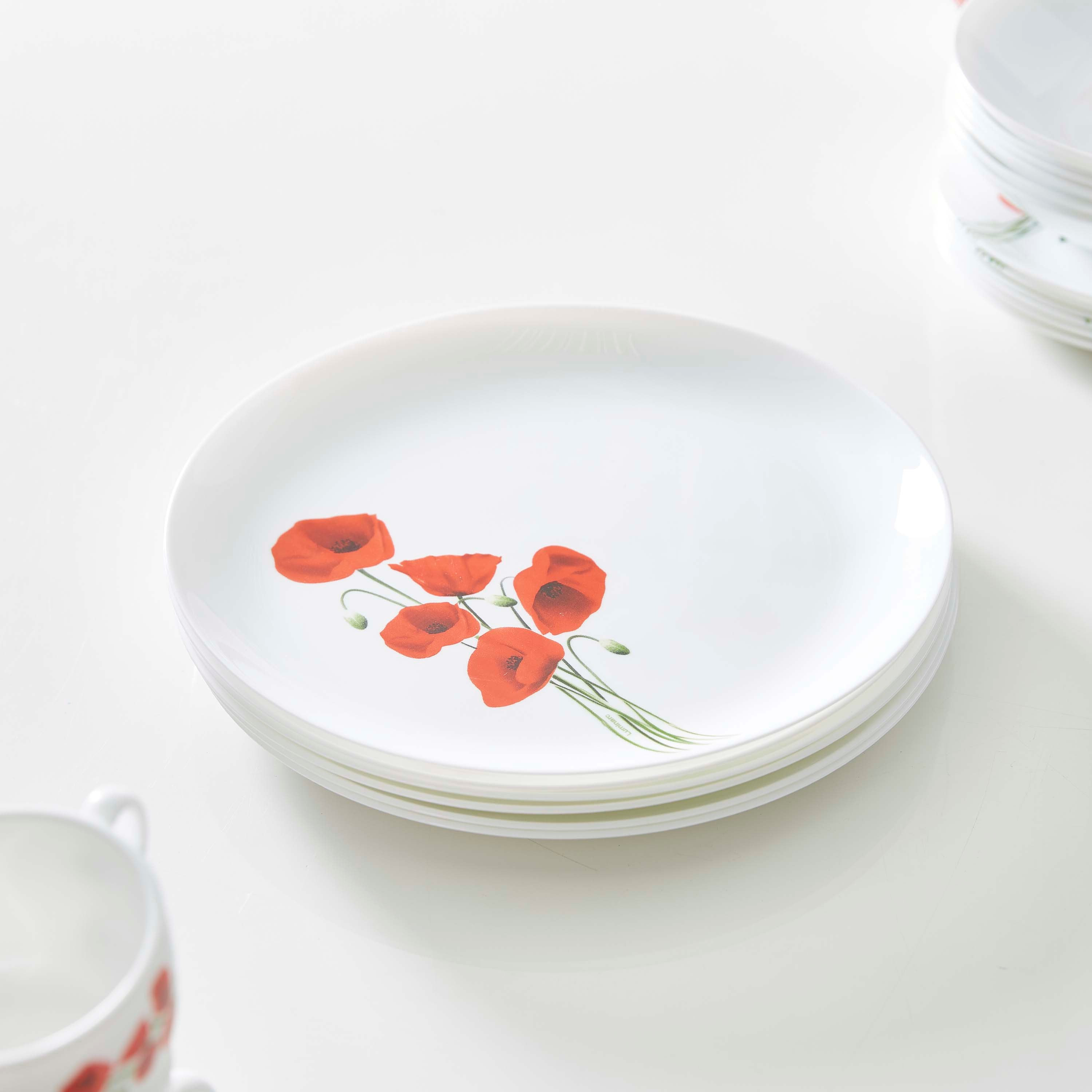 طقم مستلزمات مائدة بتصميم ورق الشجر من لومينارك إيبنوسيس - 46 قطعة-hbxhomeware-hbxkitchen-image-7