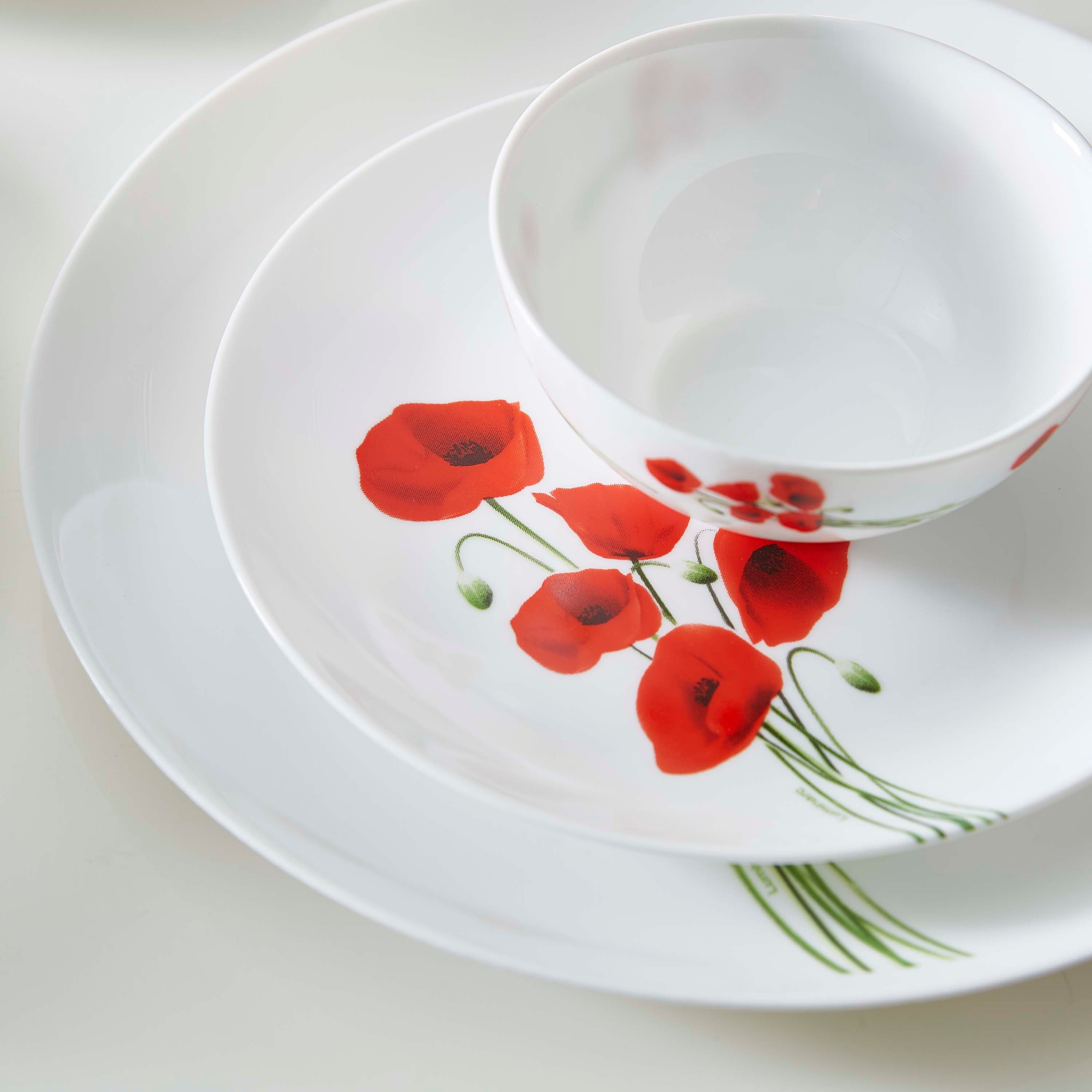 طقم مستلزمات مائدة بتصميم ورق الشجر من لومينارك إيبنوسيس - 46 قطعة-hbxhomeware-hbxkitchen-image-9