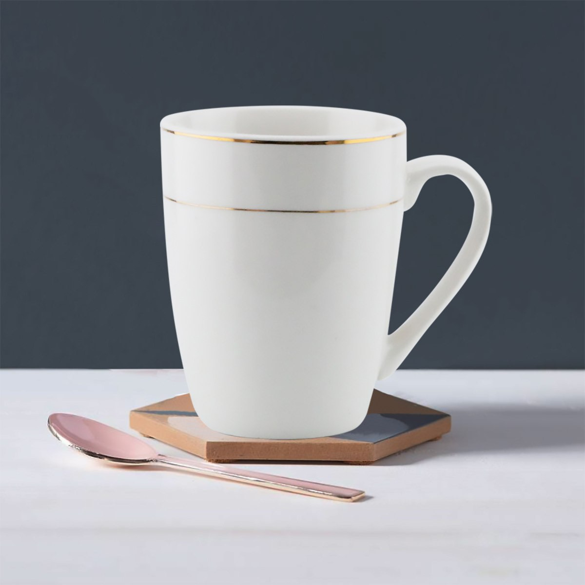 مج بورسلين بخط ذهبي من فيست - 350 مل-hbxhomeware-hbxkitchen-image-1