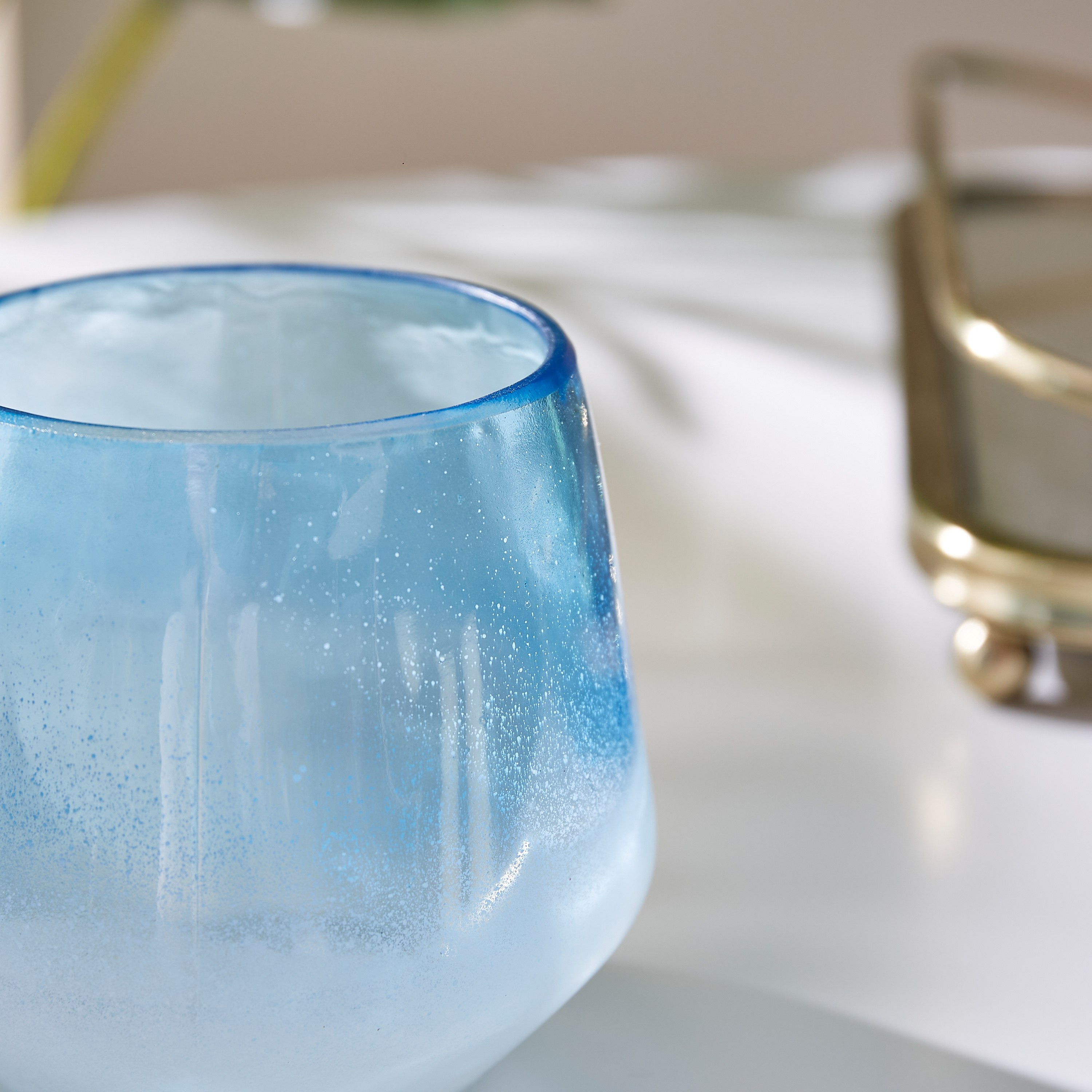 Skerry Glass Ombre Candleholder - 8 cm-hbxlivingroom-decorandaccessories-candleholders-image-3