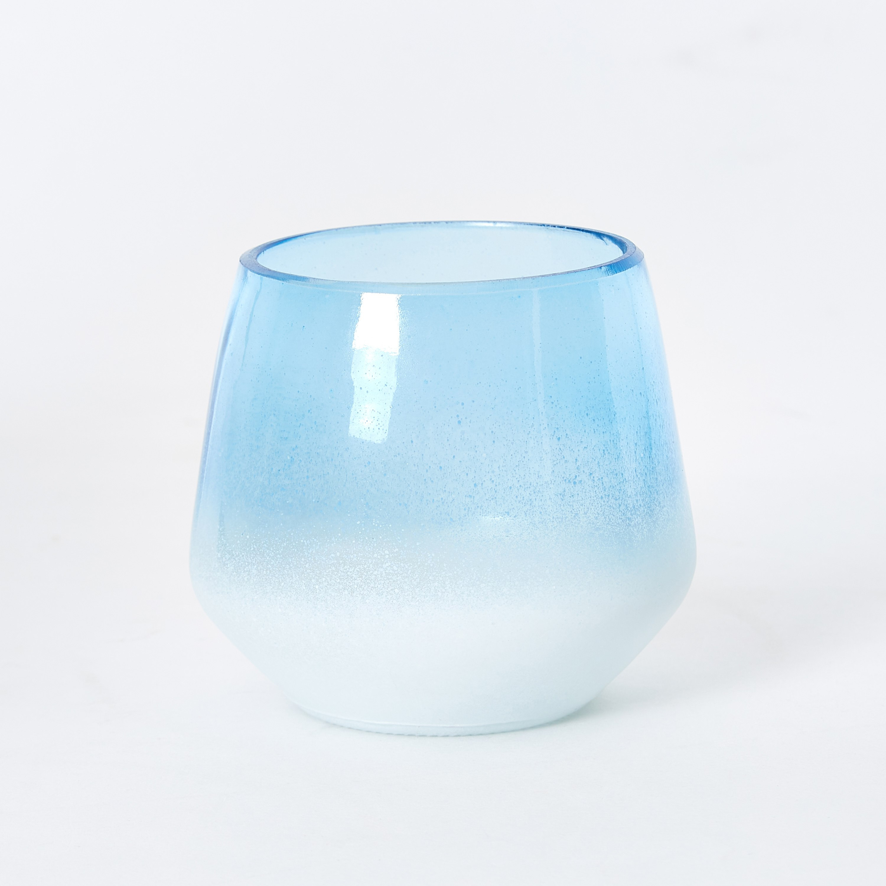 Skerry Glass Ombre Candleholder - 8 cm-hbxlivingroom-decorandaccessories-candleholders-image-5