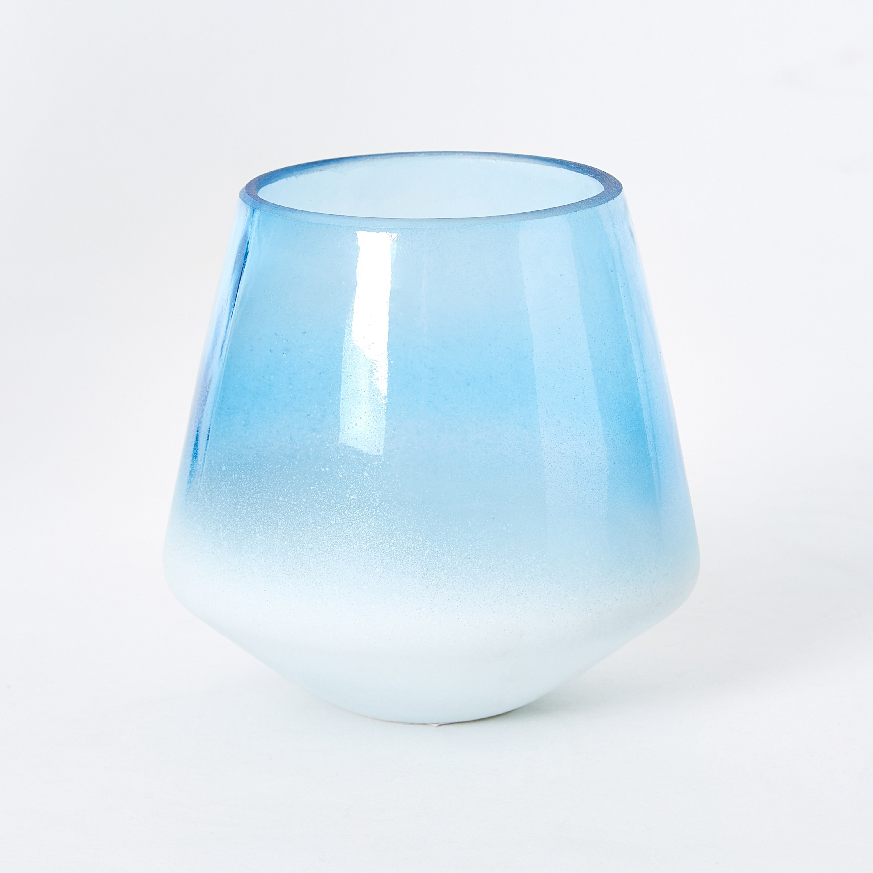 حامل شموع زجاجي أمبر من سكيري - 11 سم-hbxlivingroom-decorandaccessories-candleholders-image-5