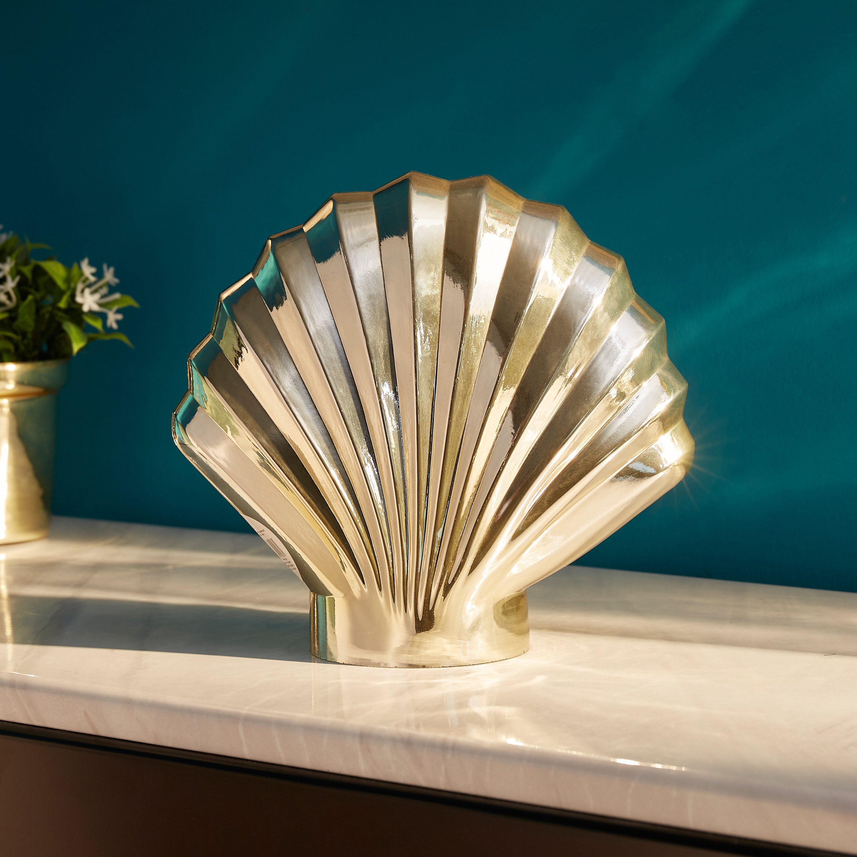 صدفة ميتاليك زجاجيّة من سكيري-hbxhomeware-homedecor-figurinesandornaments-image-1