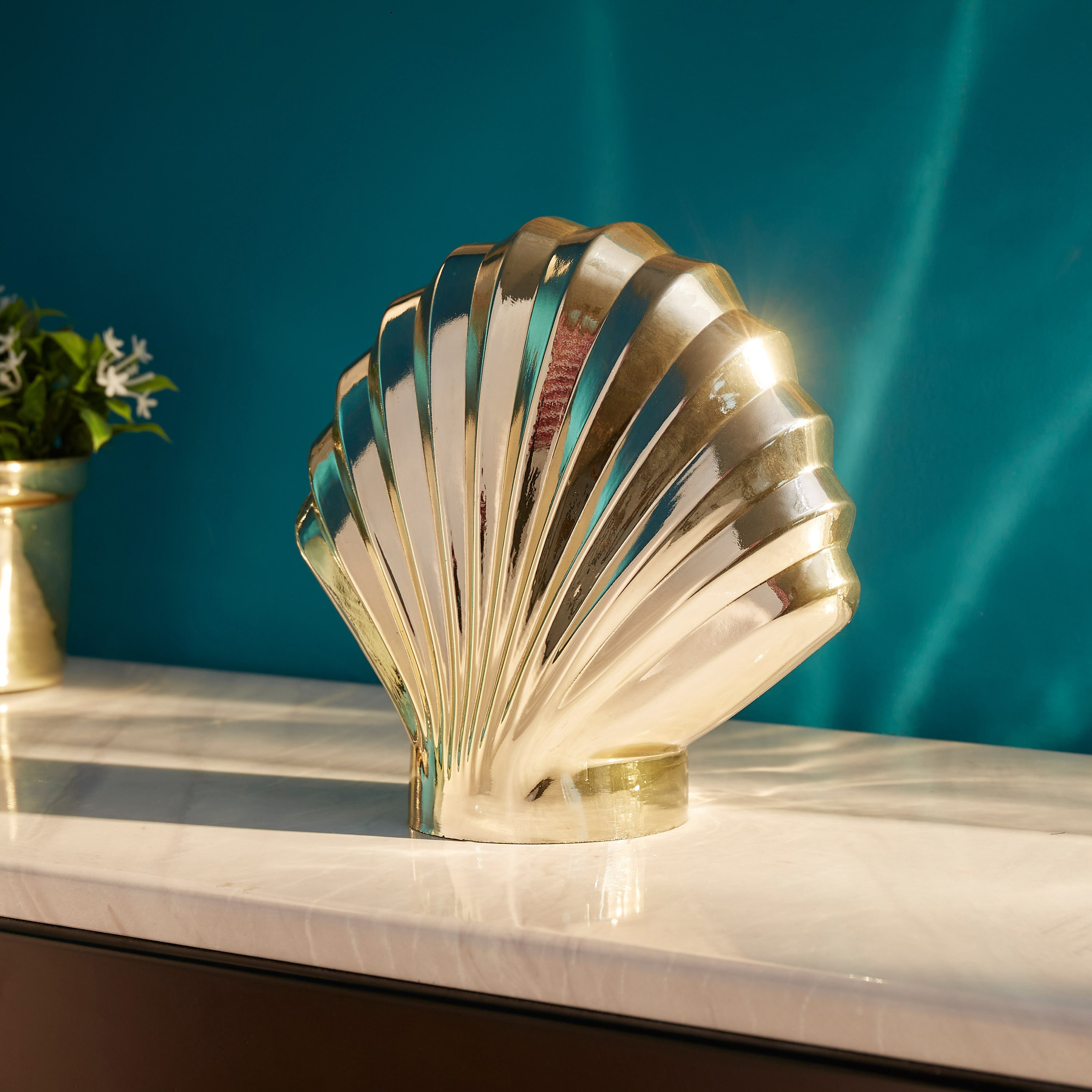 صدفة ميتاليك زجاجيّة من سكيري-hbxhomeware-homedecor-figurinesandornaments-image-2