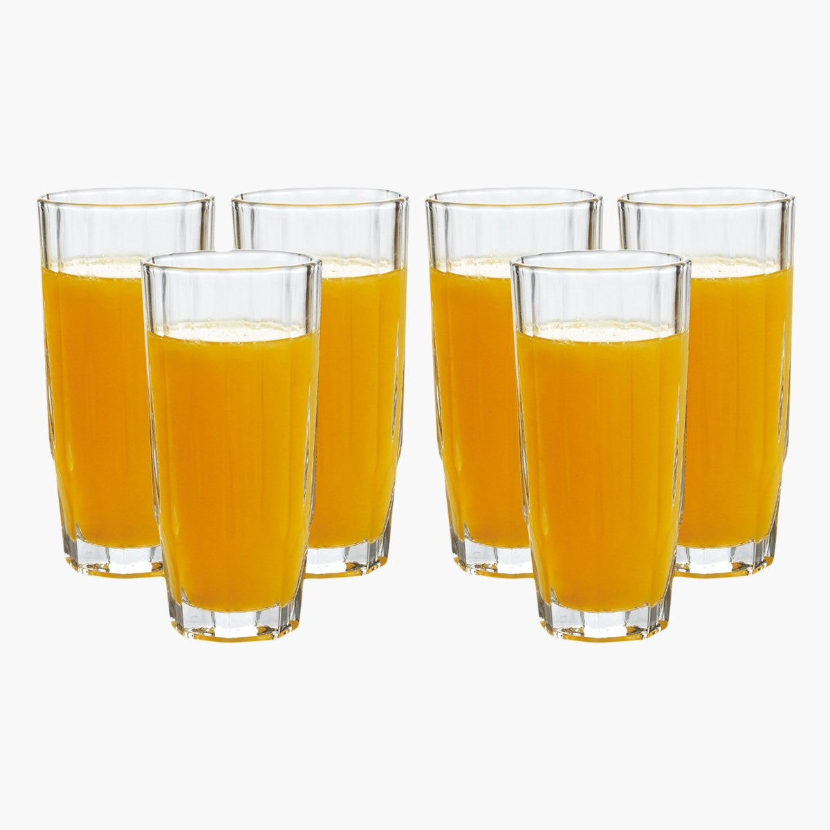 6-Piece Glass Tumbler Set - 250 ml-hbxhomeware-hbxkitchen-image-1