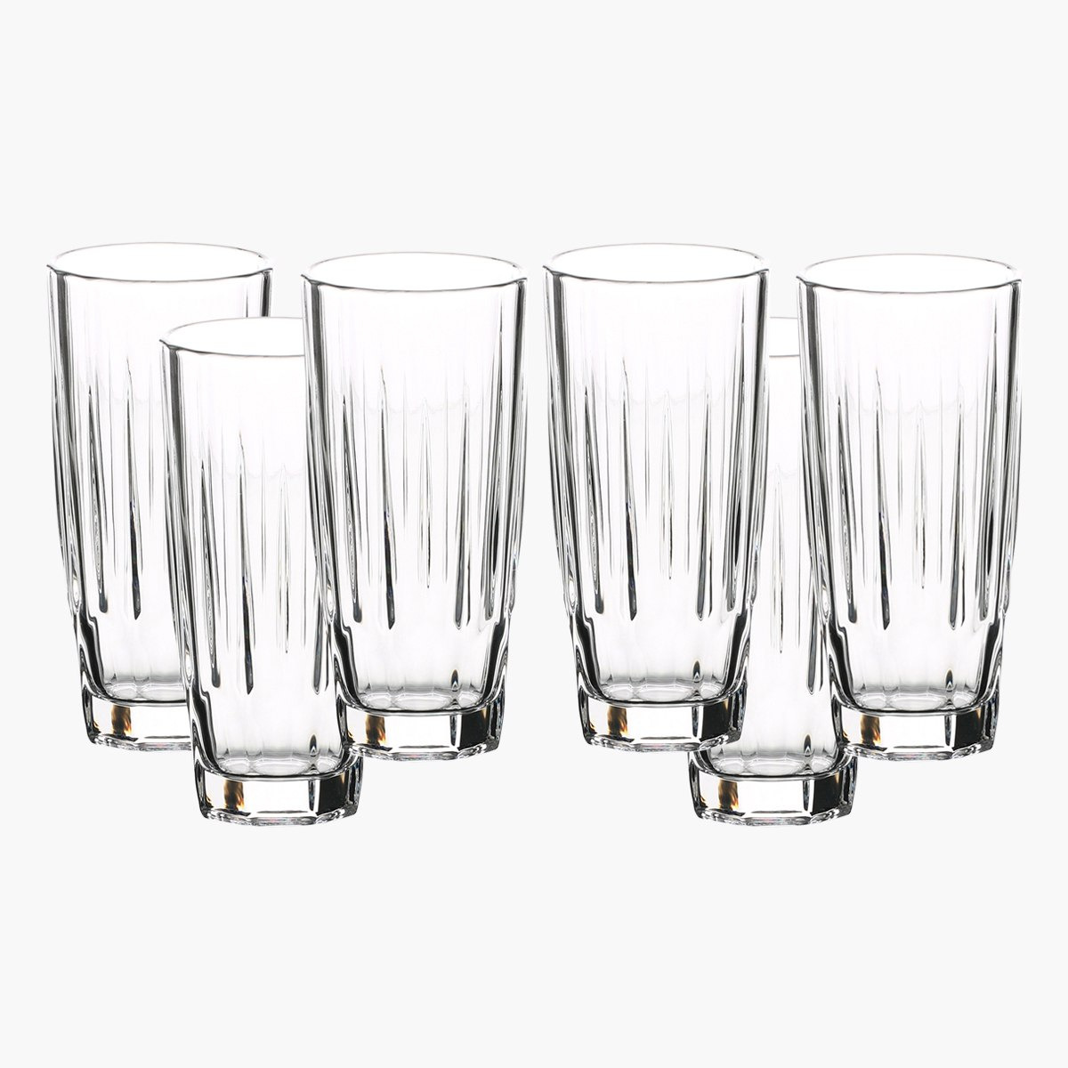 6-Piece Glass Tumbler Set - 250 ml-hbxhomeware-hbxkitchen-image-2