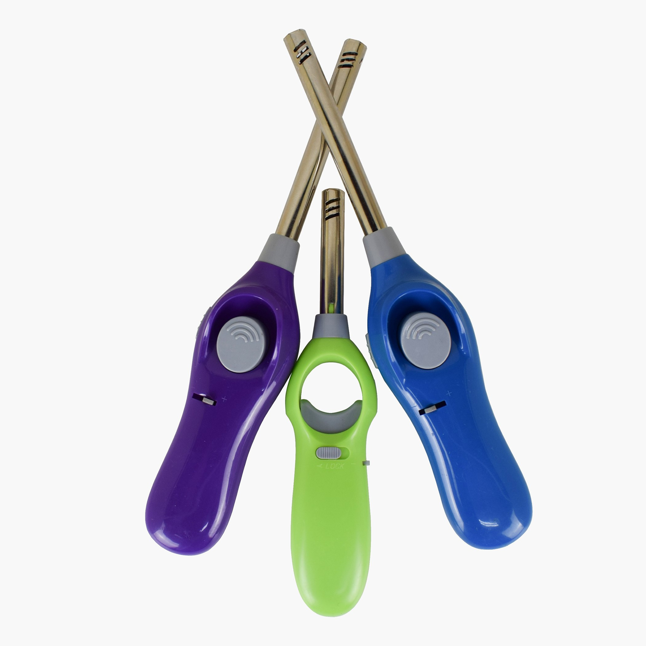ولاعة قابلة لإعادة التعبئة من أكورد - طقم من 3 قطع-hbxkitchen-kitchenware-kitchenaccessories-image-1
