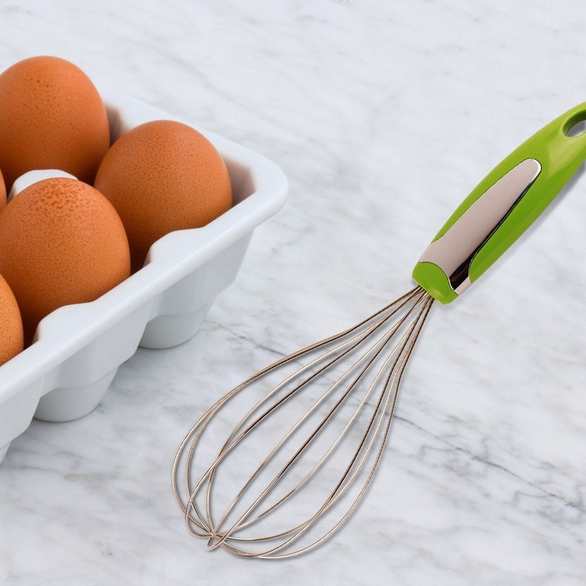 Metal Egg Whisker-Kitchen Tools and Utensils-image-0