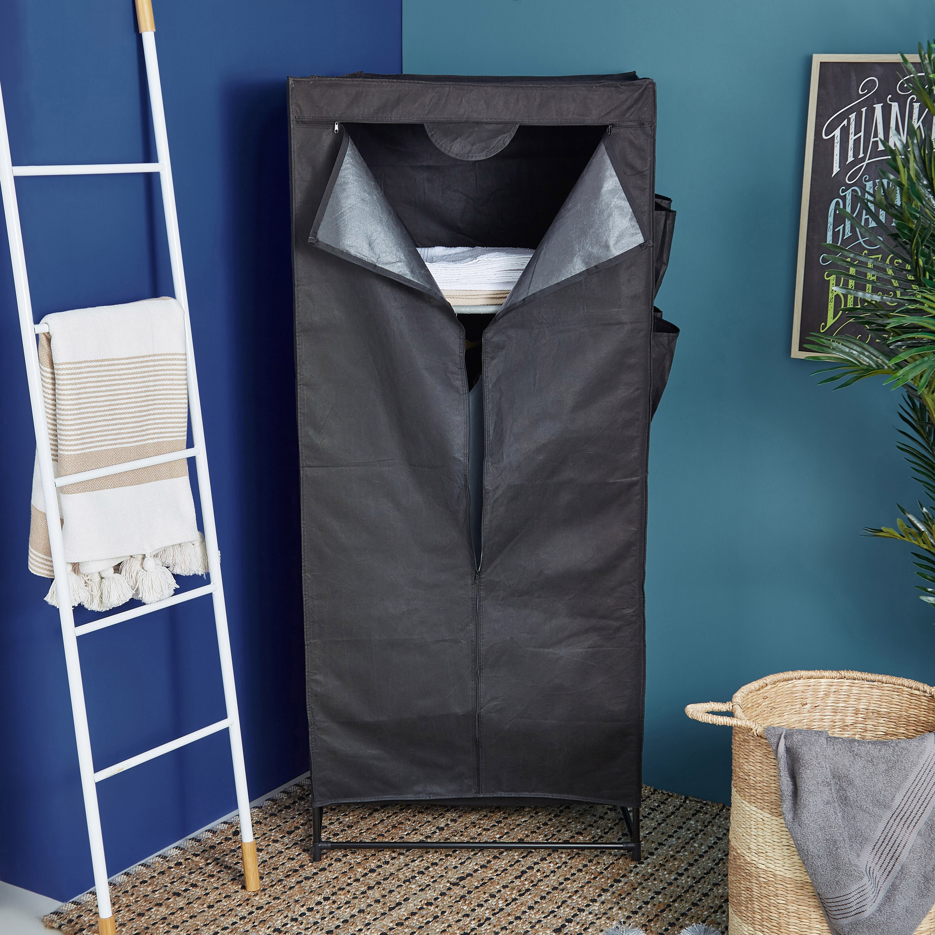 دولاب قماشي من أكورد-hbxbedroom-bedroomaccessories-bedroomstorage-image-2