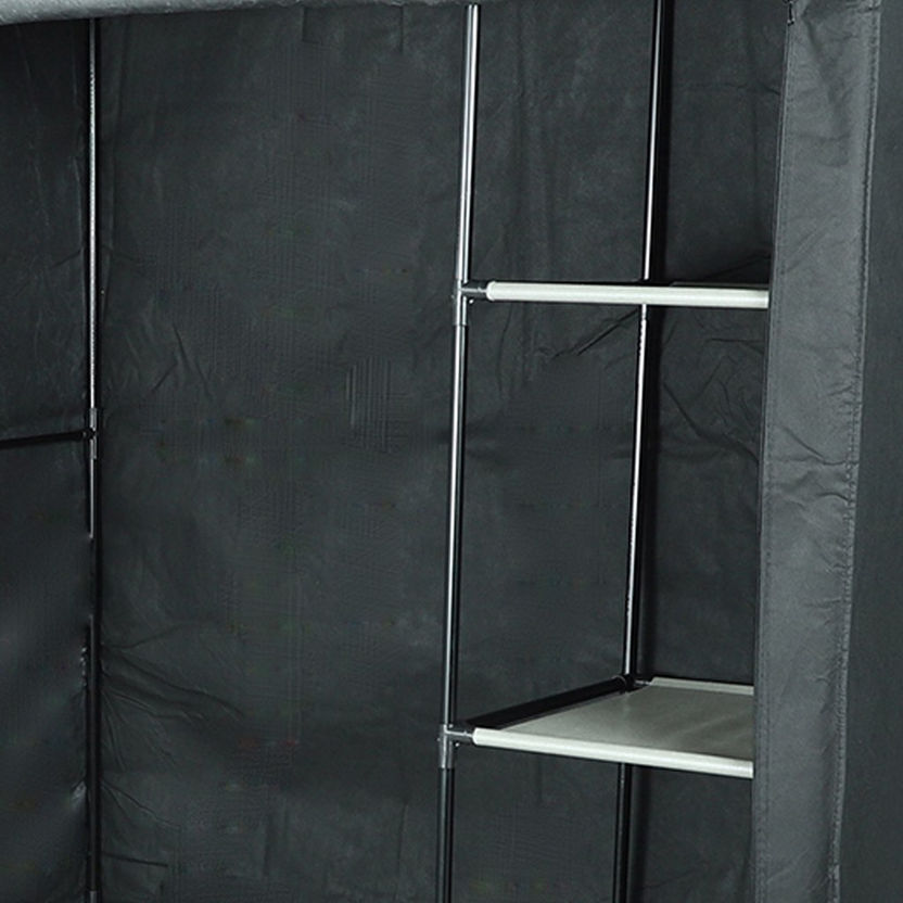 Accord Wardrobe Closet with Double Door-Bathroom Storage-image-1