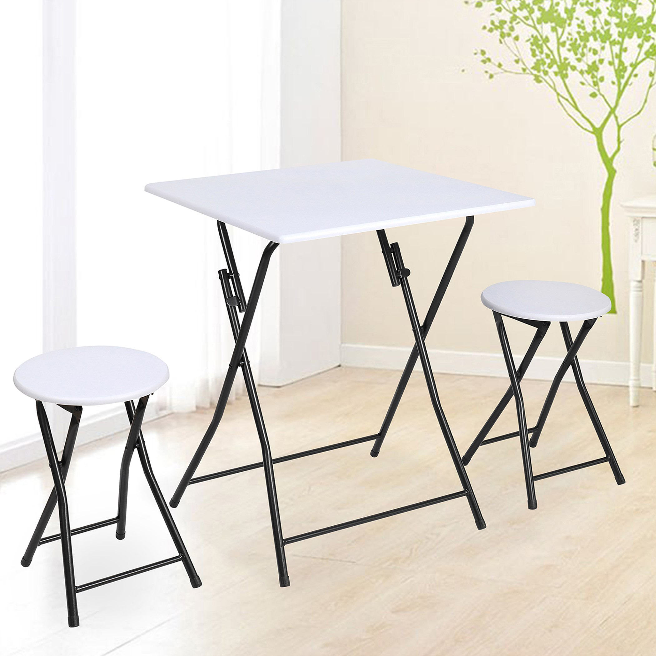 Joy 2-Seater Dining Set-hbxfurniture-diningtablesandsets-diningsets-twoseater-image-1