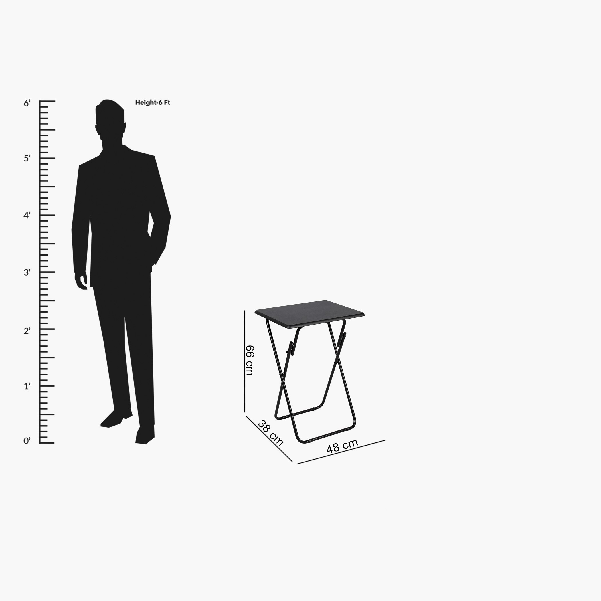 Joy Folding Table-hbxfurniture-livingroom-endtables-image-7