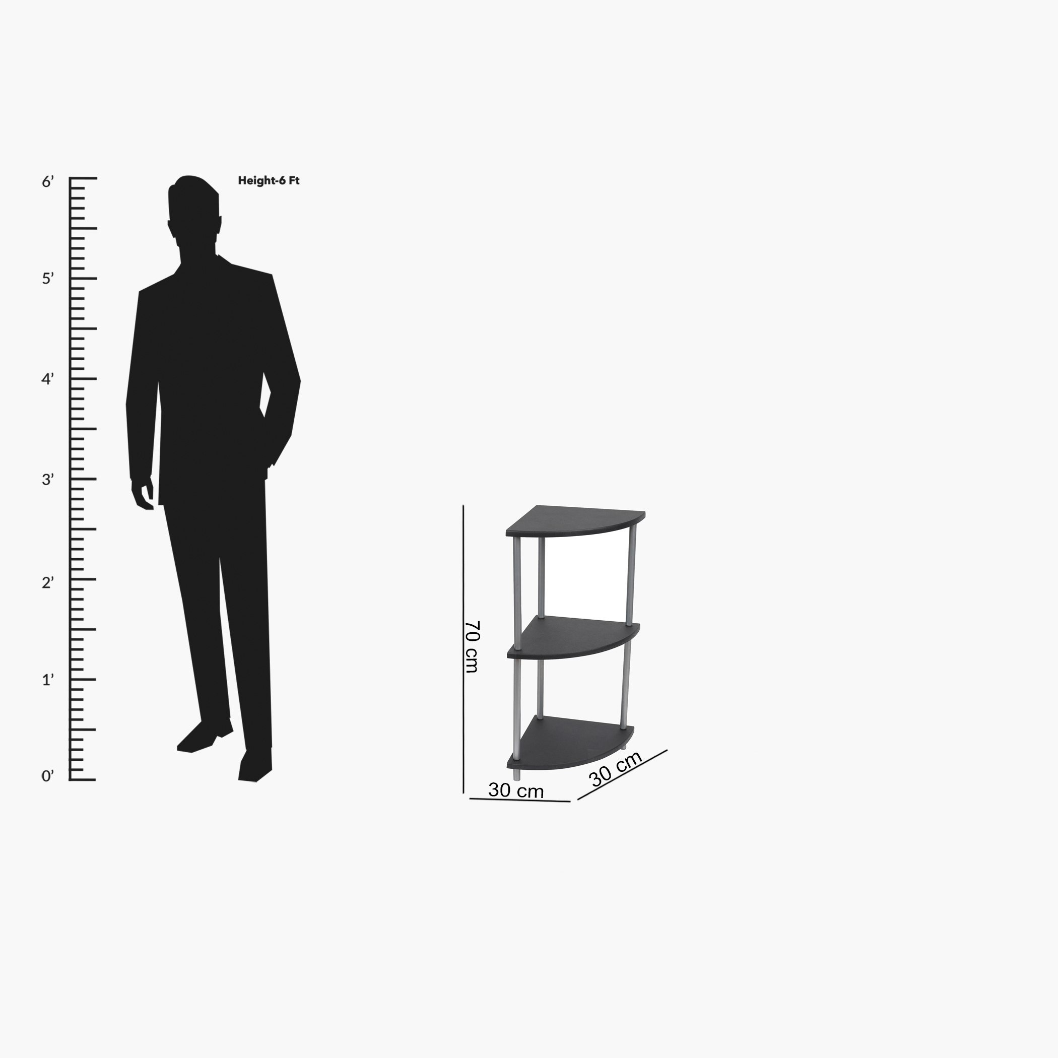 Joy 3-Tier Corner Shelf-hbxfurniture-office-bookcases-image-6
