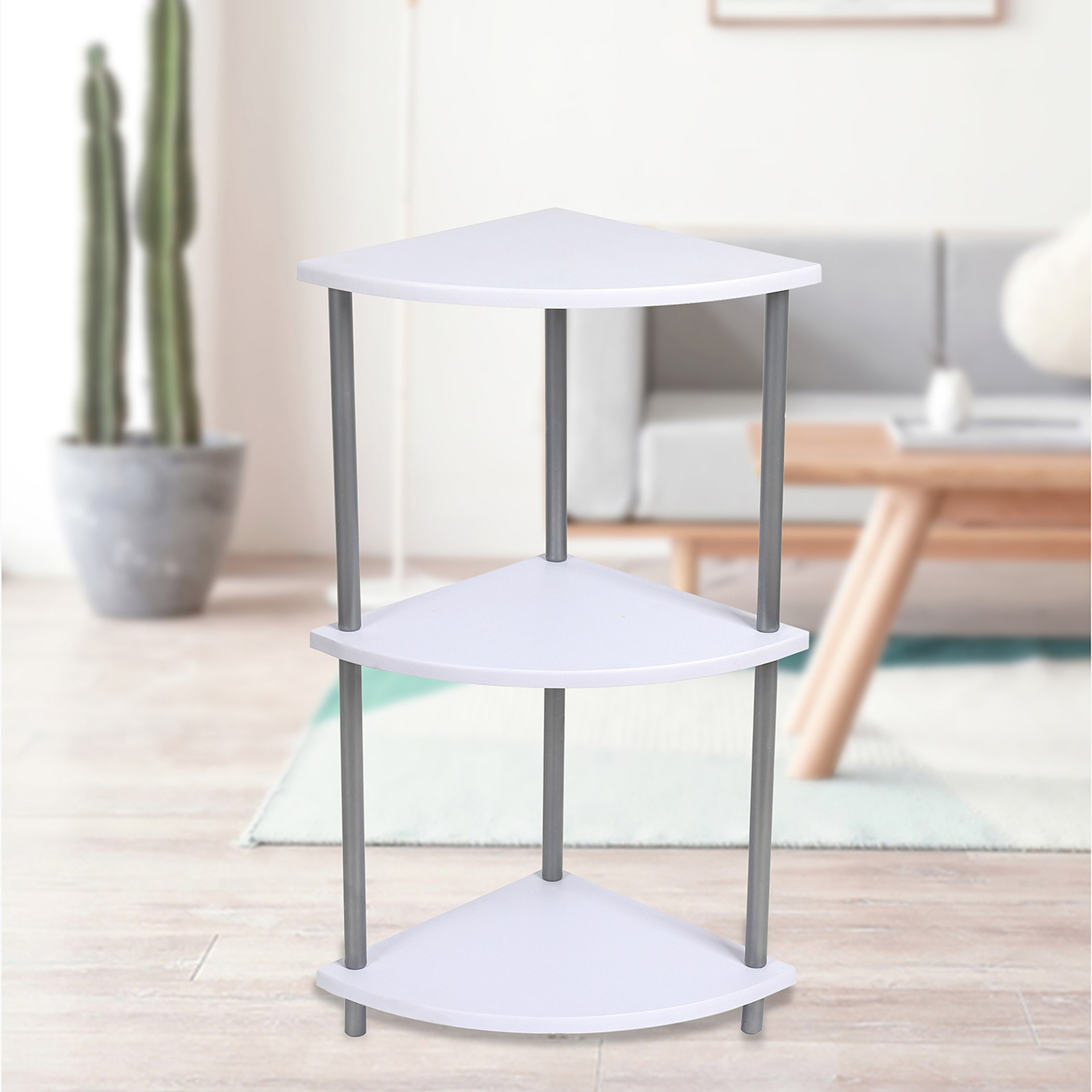 رف زاوية 3 طوابق من جوي-hbxfurniture-office-bookcases-image-1