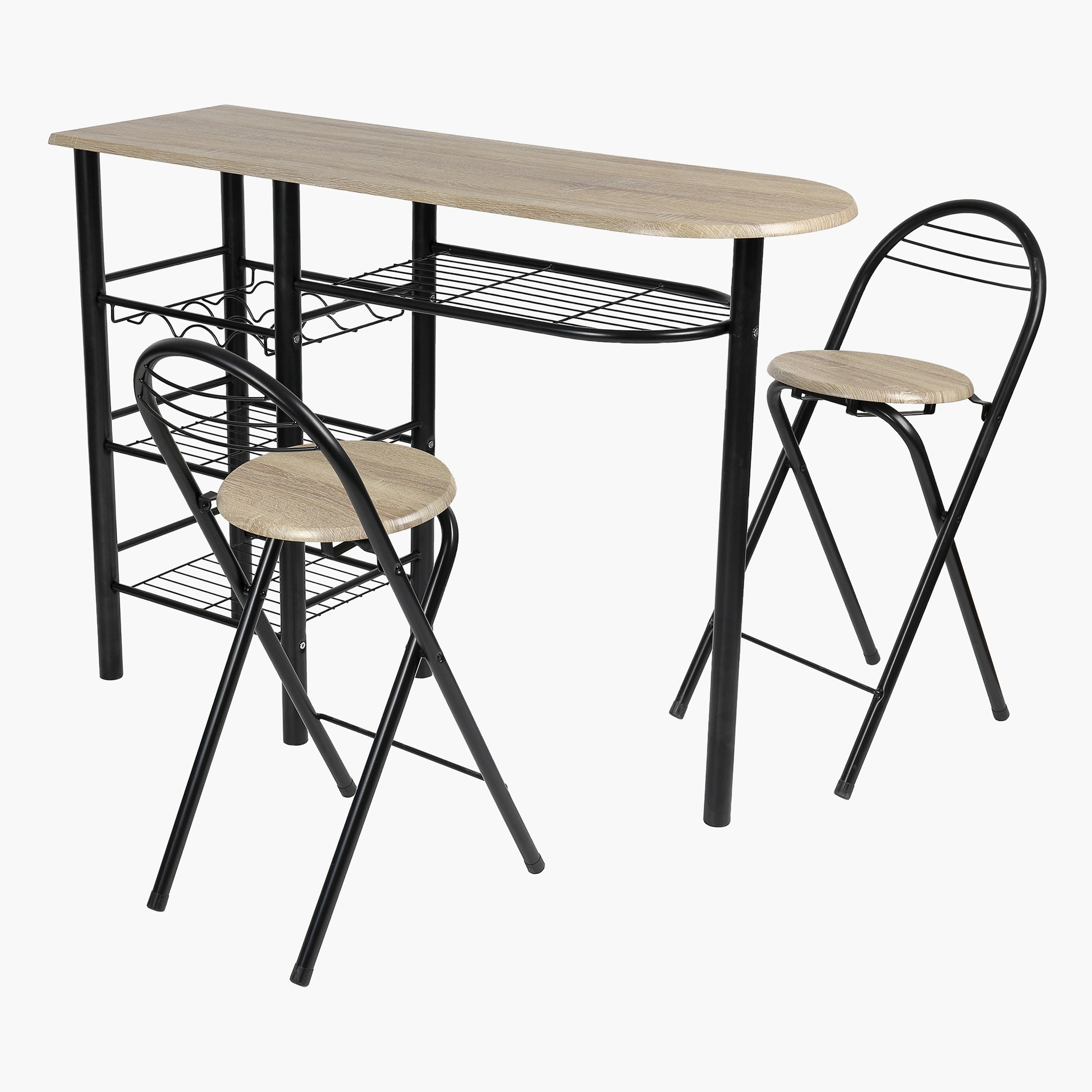 Joy 2-Seater Kitchen Table Set-hbxfurniture-diningtablesandsets-diningsets-image-2