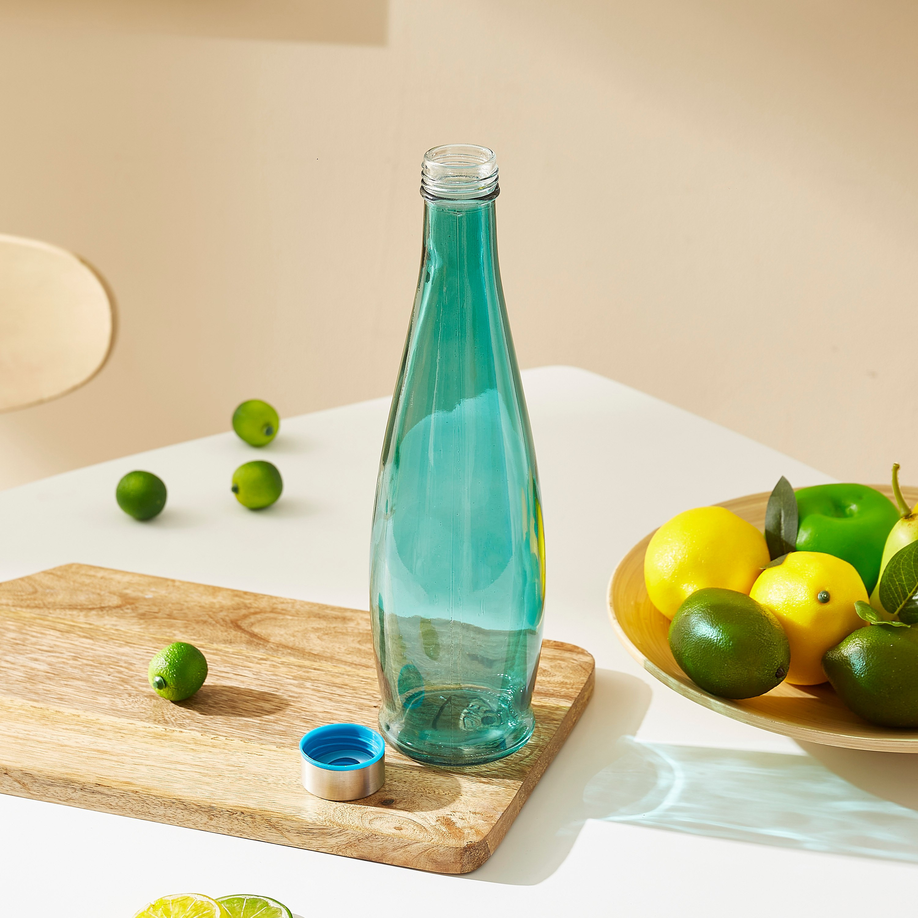 قارورة مياه زجاجية من بيليسيمو - 1 لتر-hbxhomeware-diningandtabletop-bottles-image-3