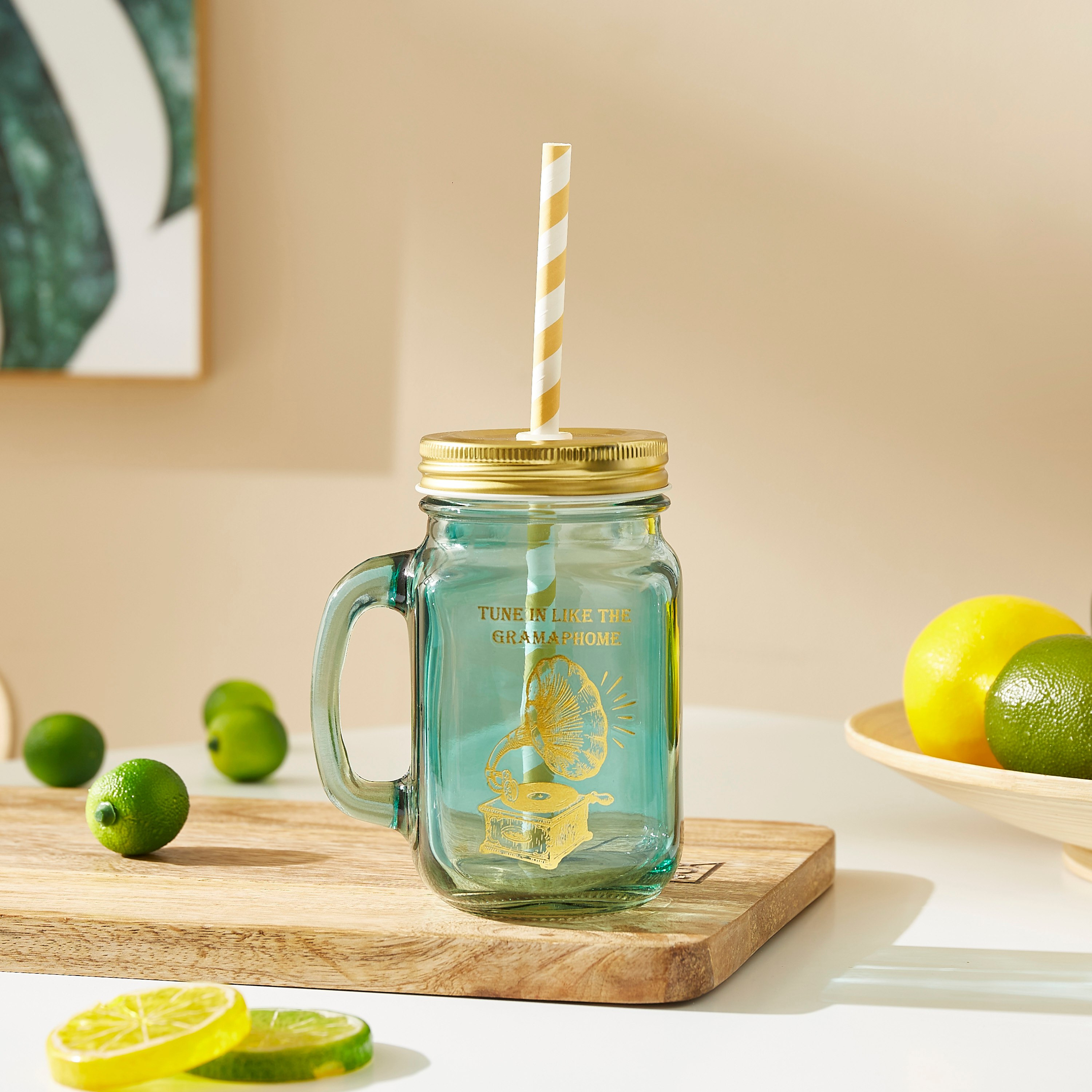 Bellissimo Mason Jar - 450 ml-hbxhomeware-hbxkitchen-image-1