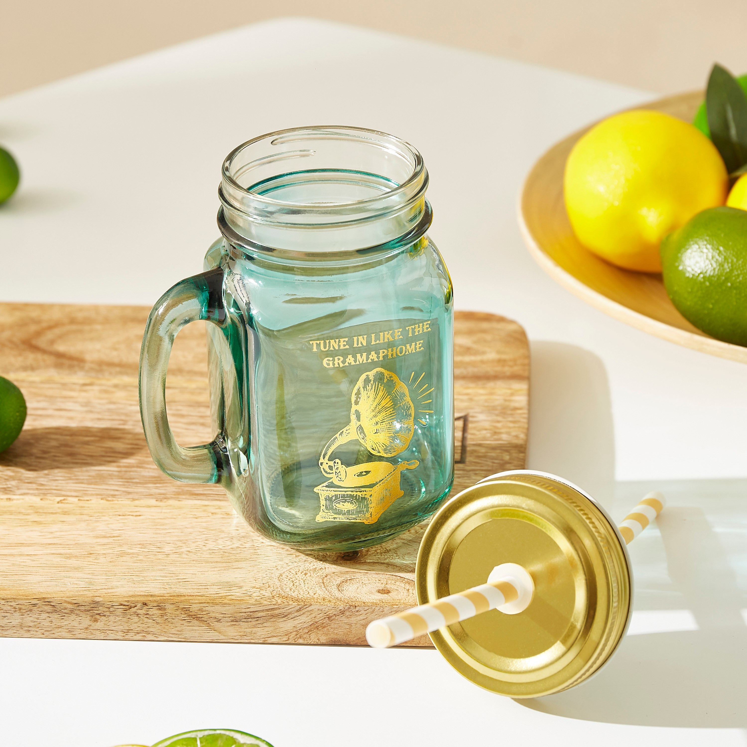 Bellissimo Mason Jar - 450 ml-hbxhomeware-hbxkitchen-image-2