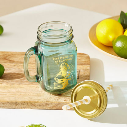 Bellissimo Mason Jar - 450 ml-Containers and Jars-image-1