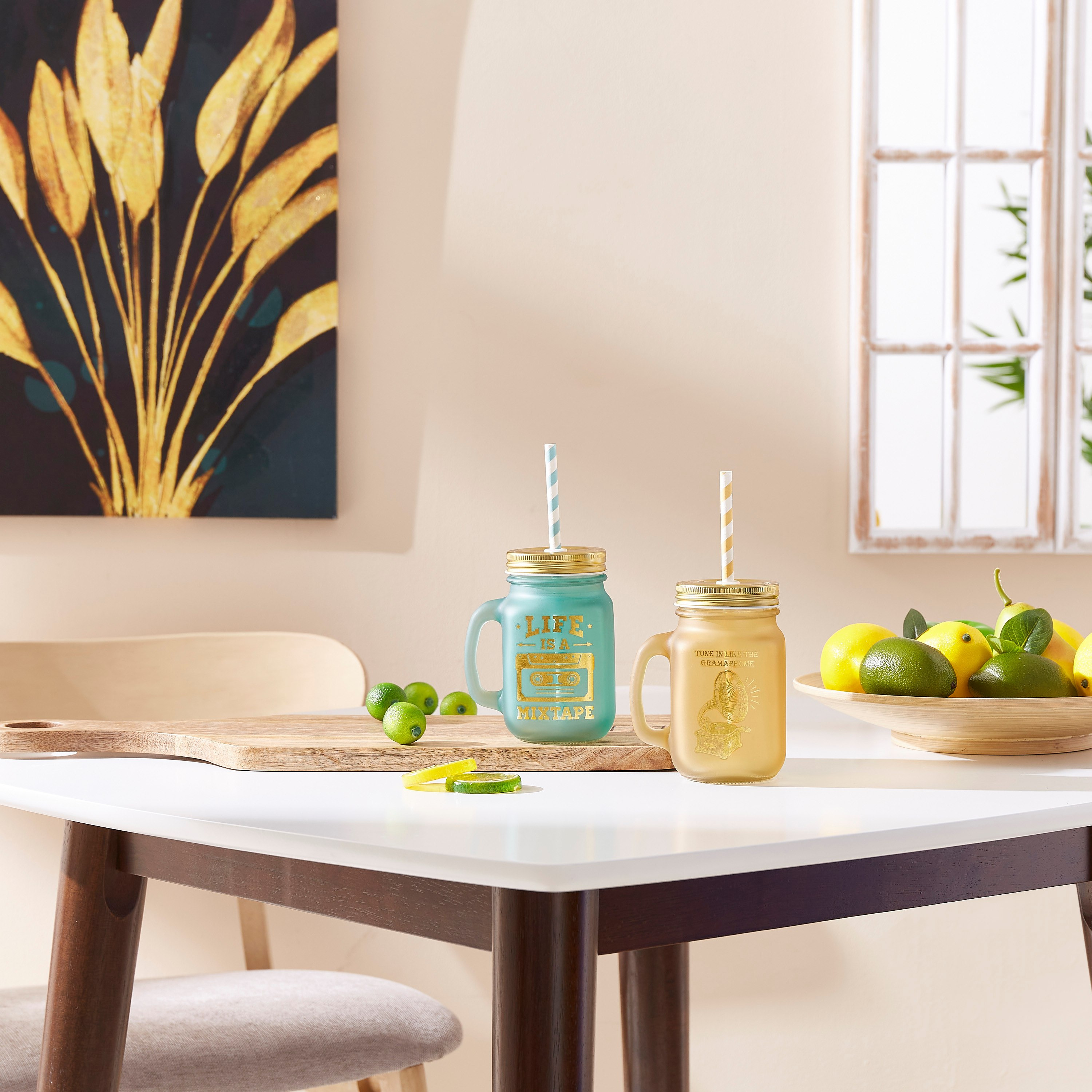 Bellissimo 2-Piece Mason Jar Set - 450 ml-hbxhomeware-hbxkitchen-image-4