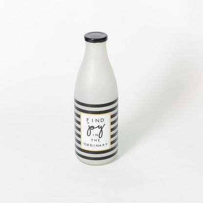 Bellissimo Frosted Milk Bottle - 1 L