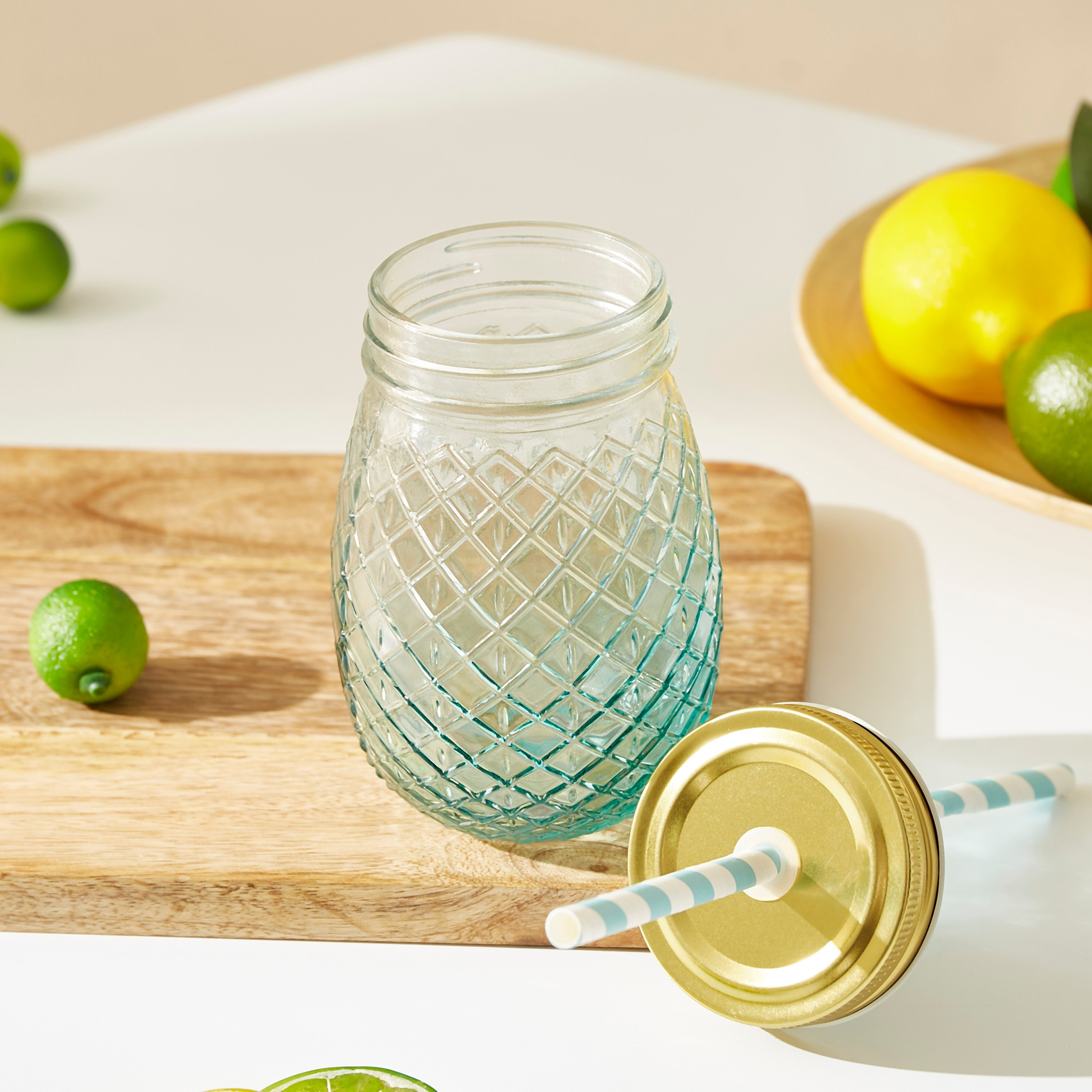 جرة ماسون بتصميم أناناس من بيليسيمو - 500 مل-hbxhomeware-hbxkitchen-image-2