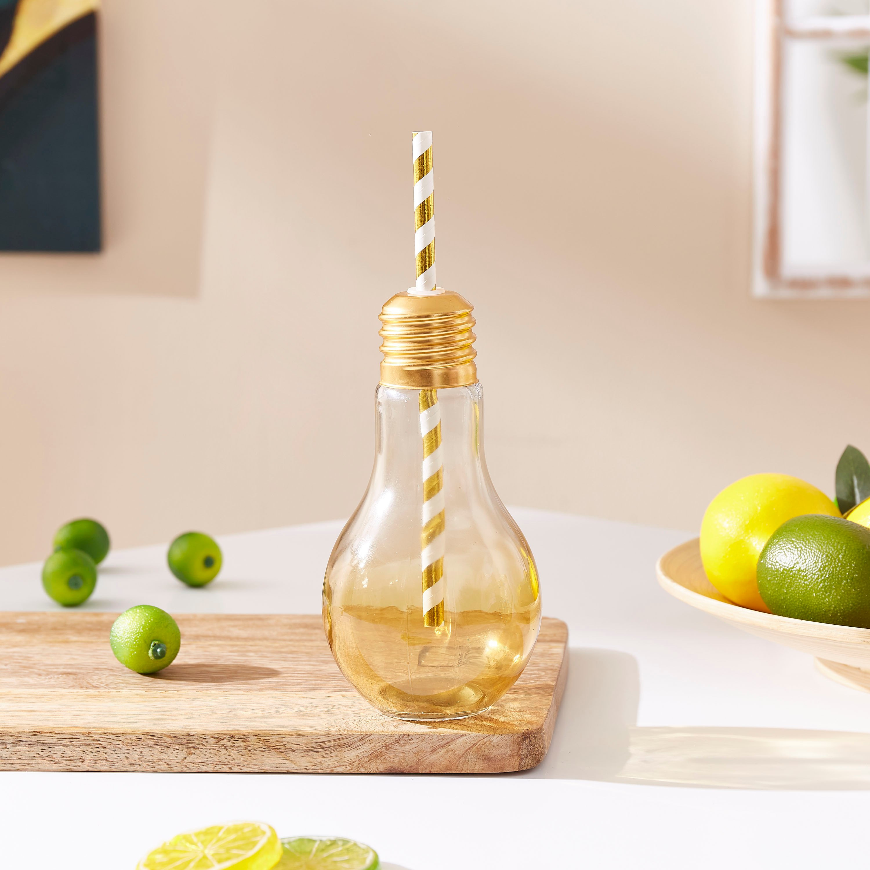 Bellissimo Bulb Mason Jar - 400 ml-hbxhomeware-hbxkitchen-image-1