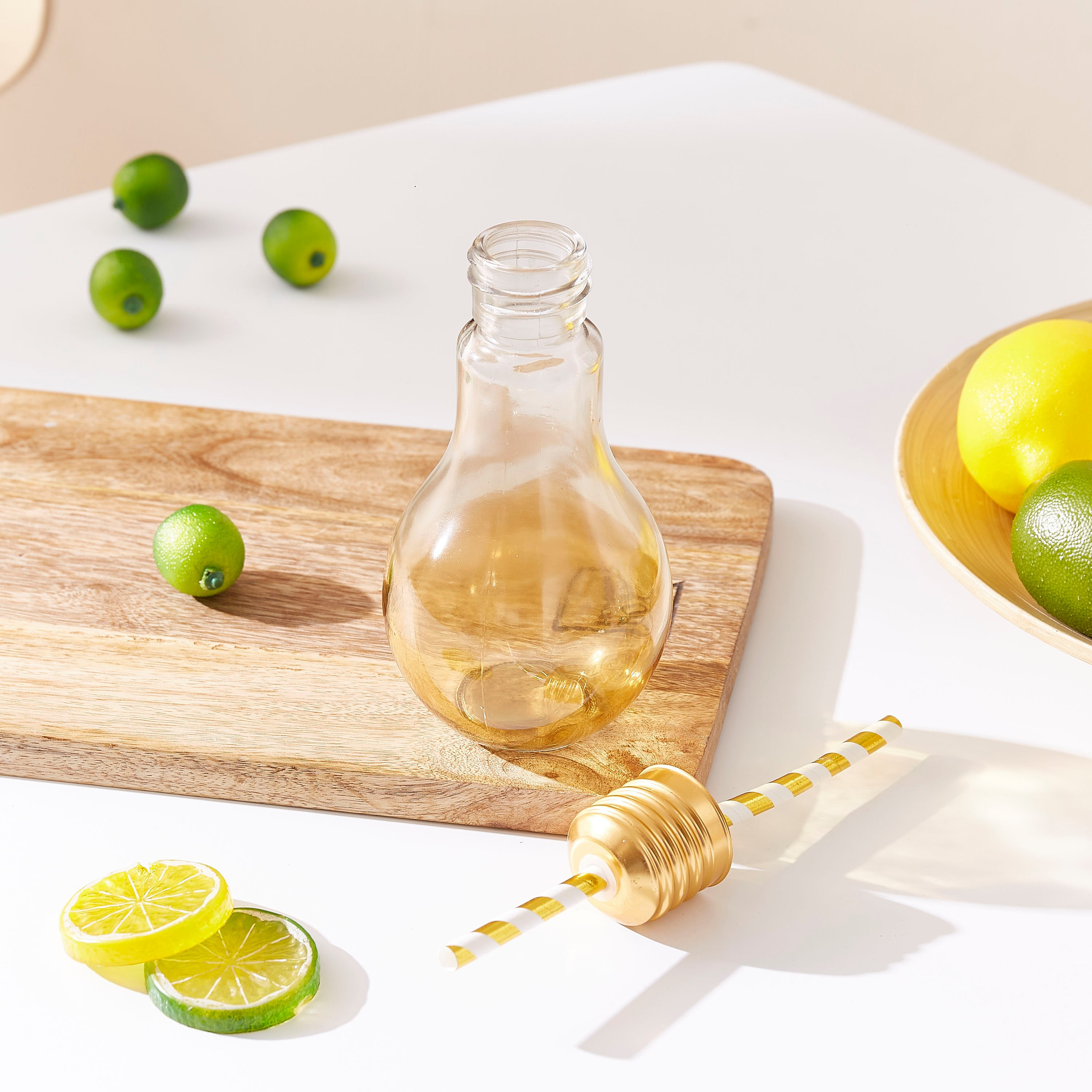 Bellissimo Bulb Mason Jar - 400 ml-hbxhomeware-hbxkitchen-image-2