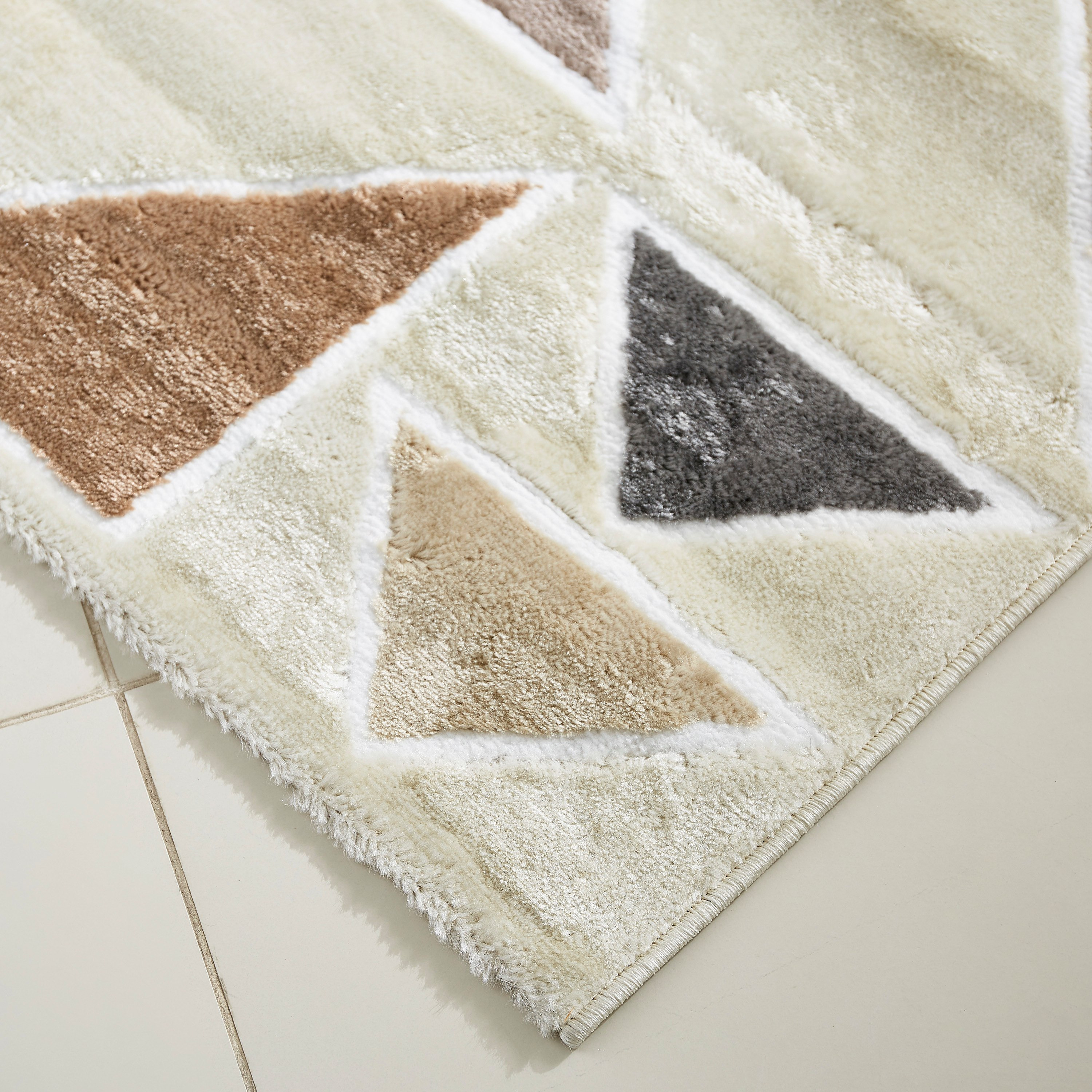 سجادة بولي بروبلين مقاومة للبقع كاسبيان من مشاعل - 110x160 سم-hbxdecorandfurnishings-floorcoverings-rugs-image-4
