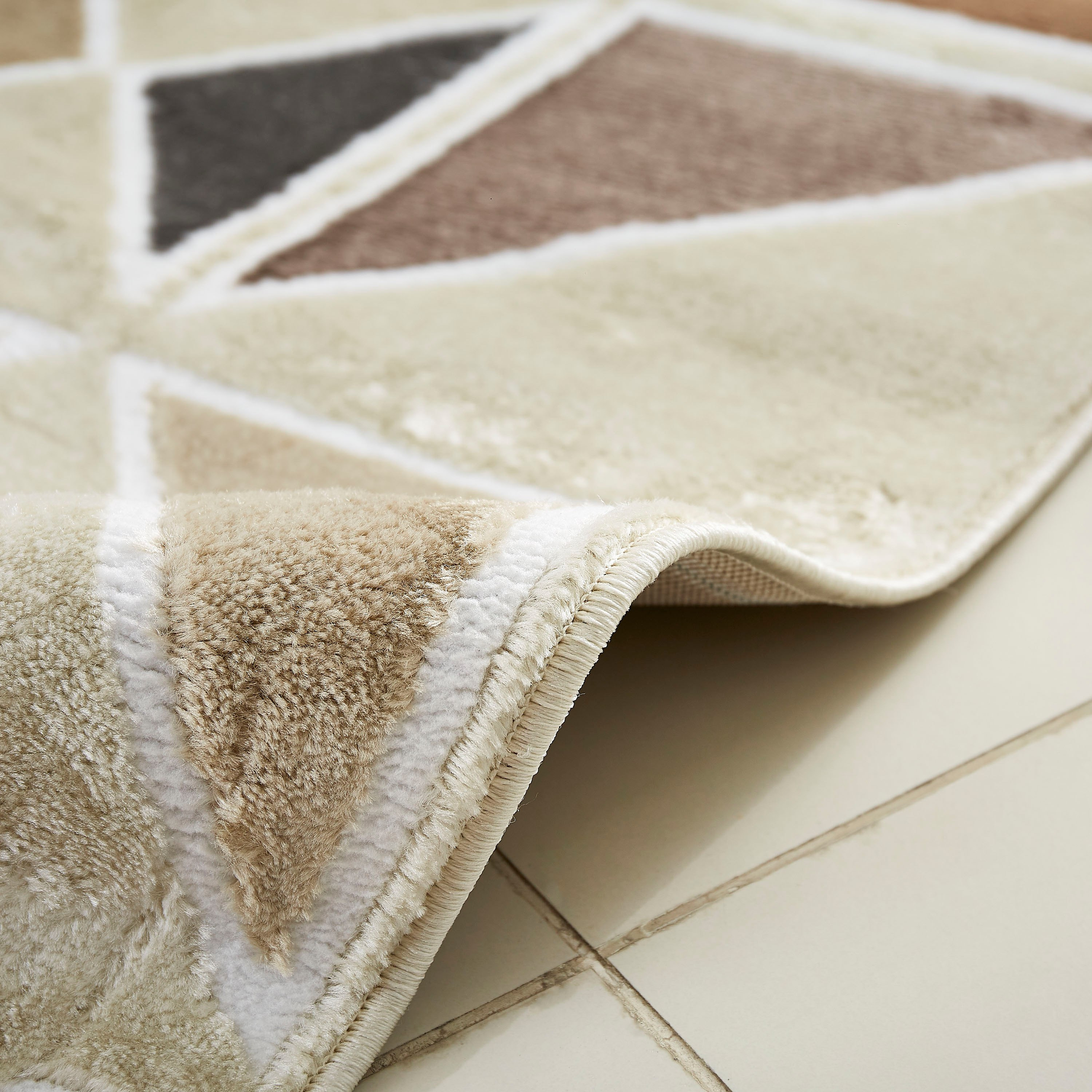 سجادة بولي بروبلين مقاومة للبقع كاسبيان من مشاعل - 150x200 سم-hbxdecorandfurnishings-floorcoverings-rugs-image-2