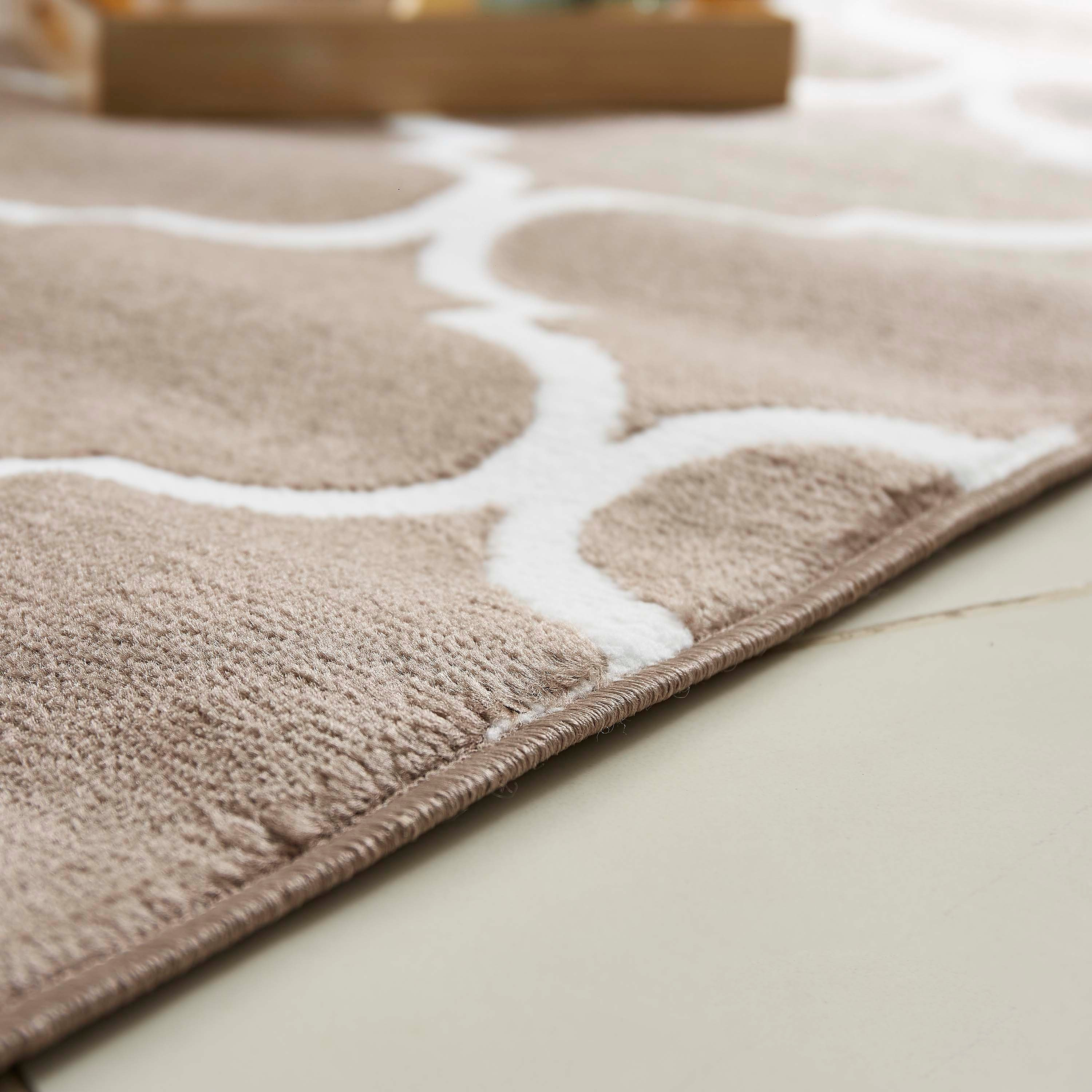 سجادة بولي بروبلين مقاومة للبقع تريليس من مشاعل - 150x200 سم-hbxdecorandfurnishings-floorcoverings-rugs-image-3