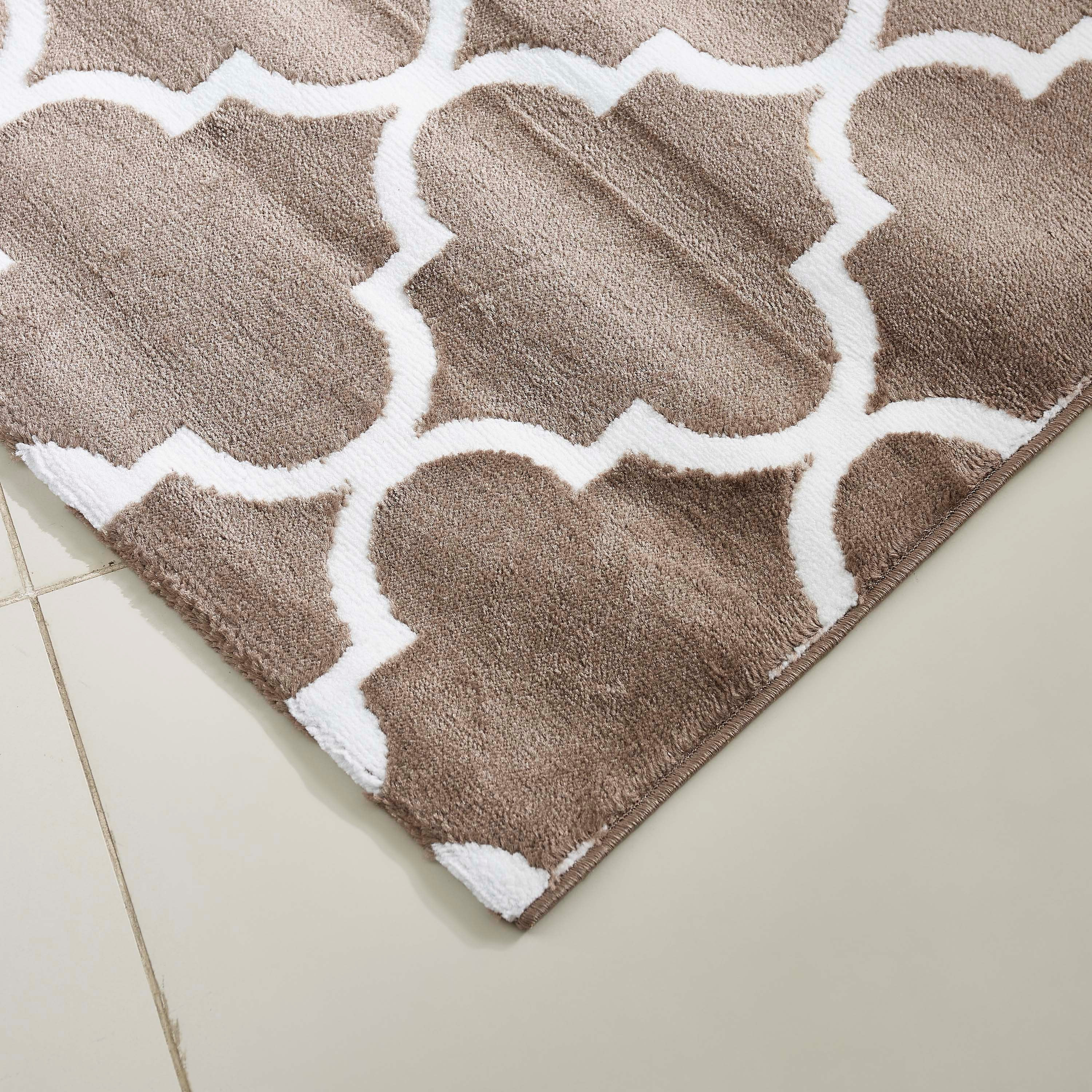 سجادة بولي بروبلين مقاومة للبقع تريليس من مشاعل - 150x200 سم-hbxdecorandfurnishings-floorcoverings-rugs-image-4
