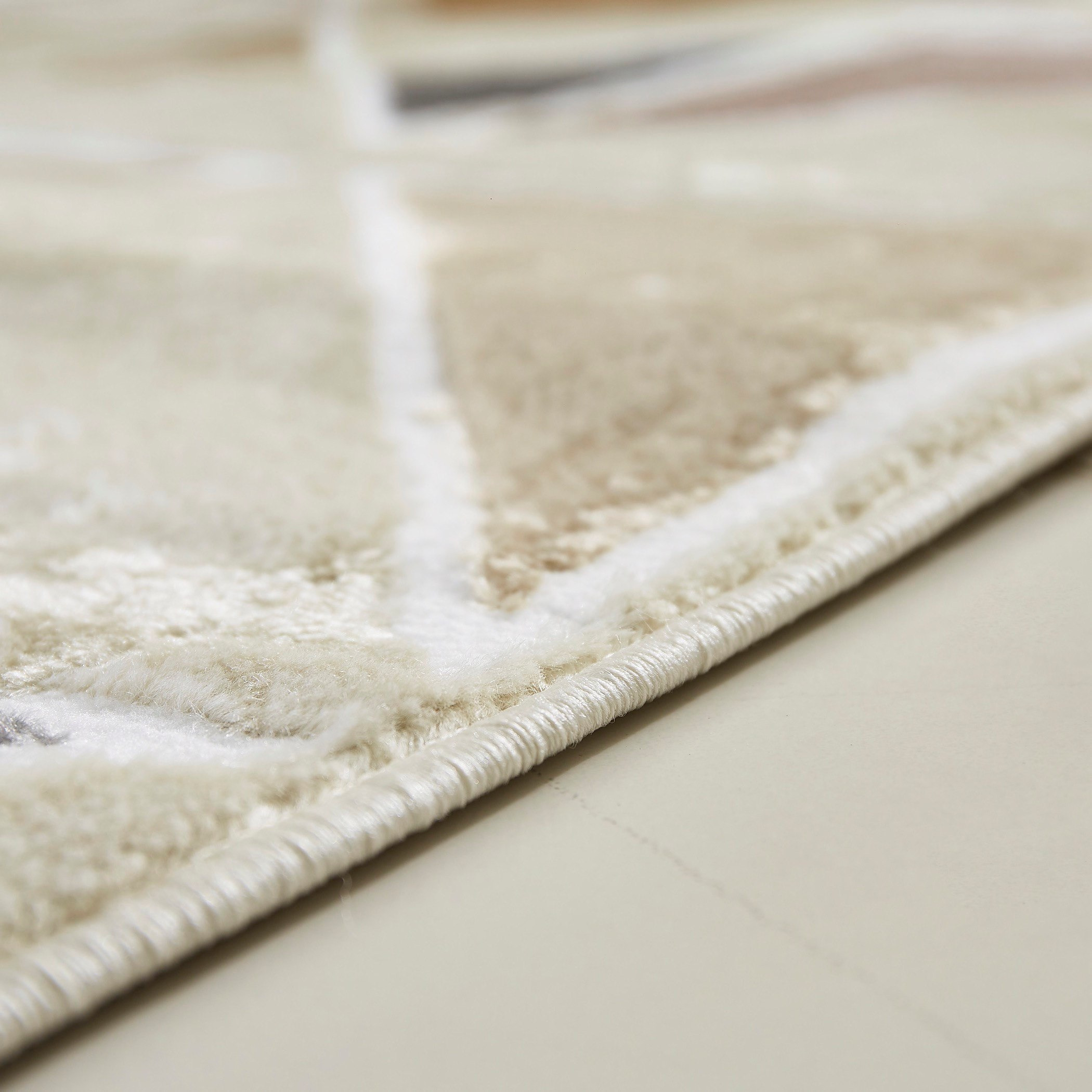سجادة بولي بروبلين مقاومة للبقع من مشاعل كاسبيان - 110x160 سم-hbxdecorandfurnishings-floorcoverings-rugs-image-4