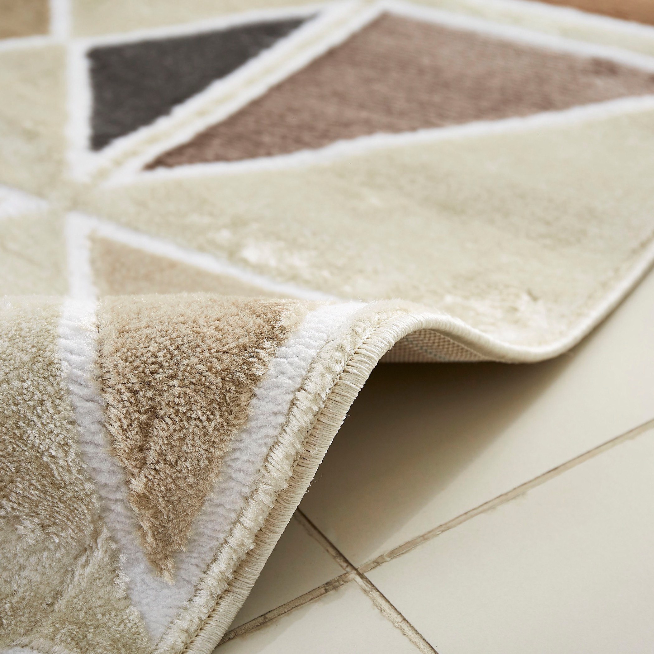Mashael Caspian Stain Resistant Polypropylene Rug - 150x200 cm-hbxdecorandfurnishings-floorcoverings-rugs-image-3