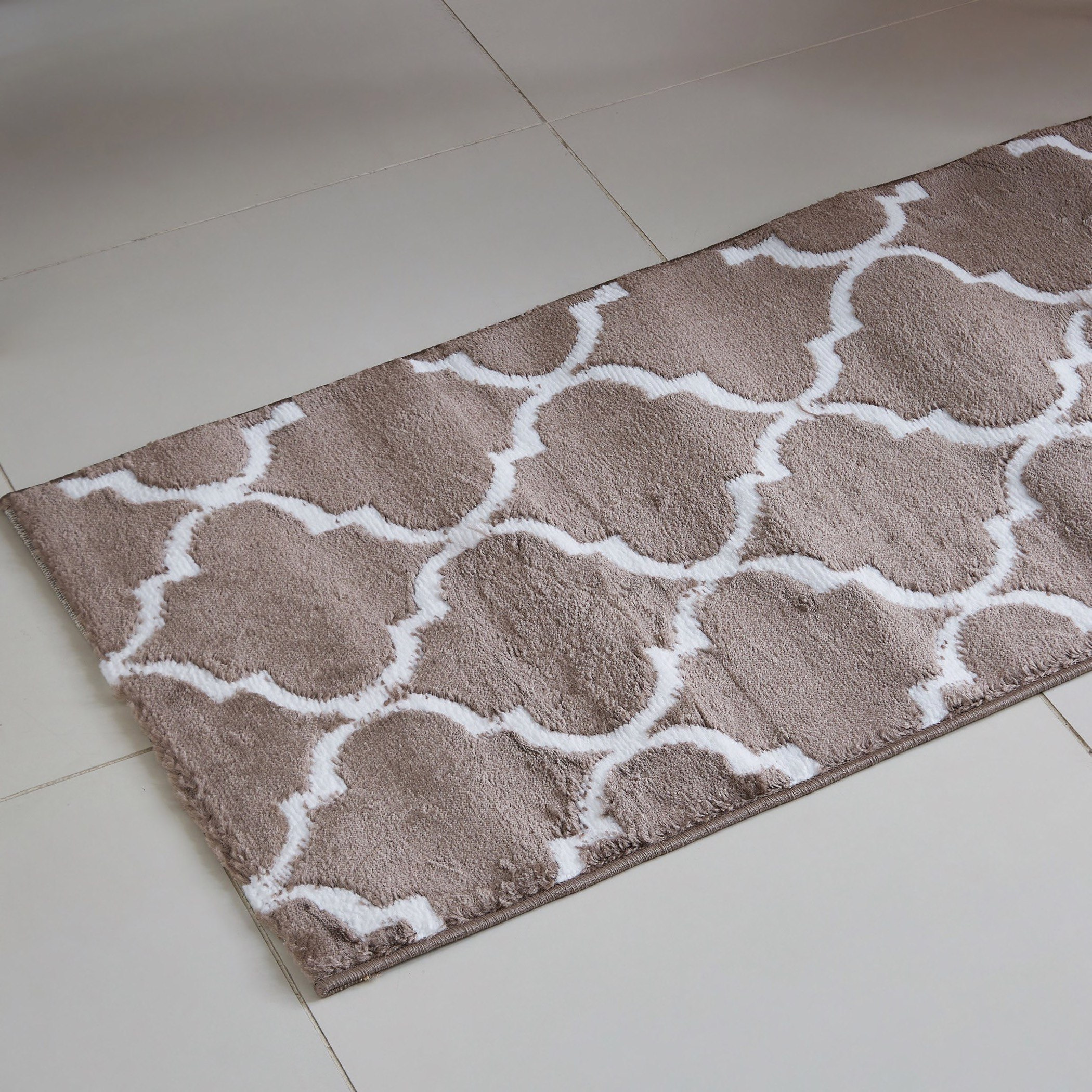 سجادة بولي بروبلين مقاومة للبقع من مشاعل تريليس -  60x150 سم-hbxdecorandfurnishings-floorcoverings-rugs-image-2