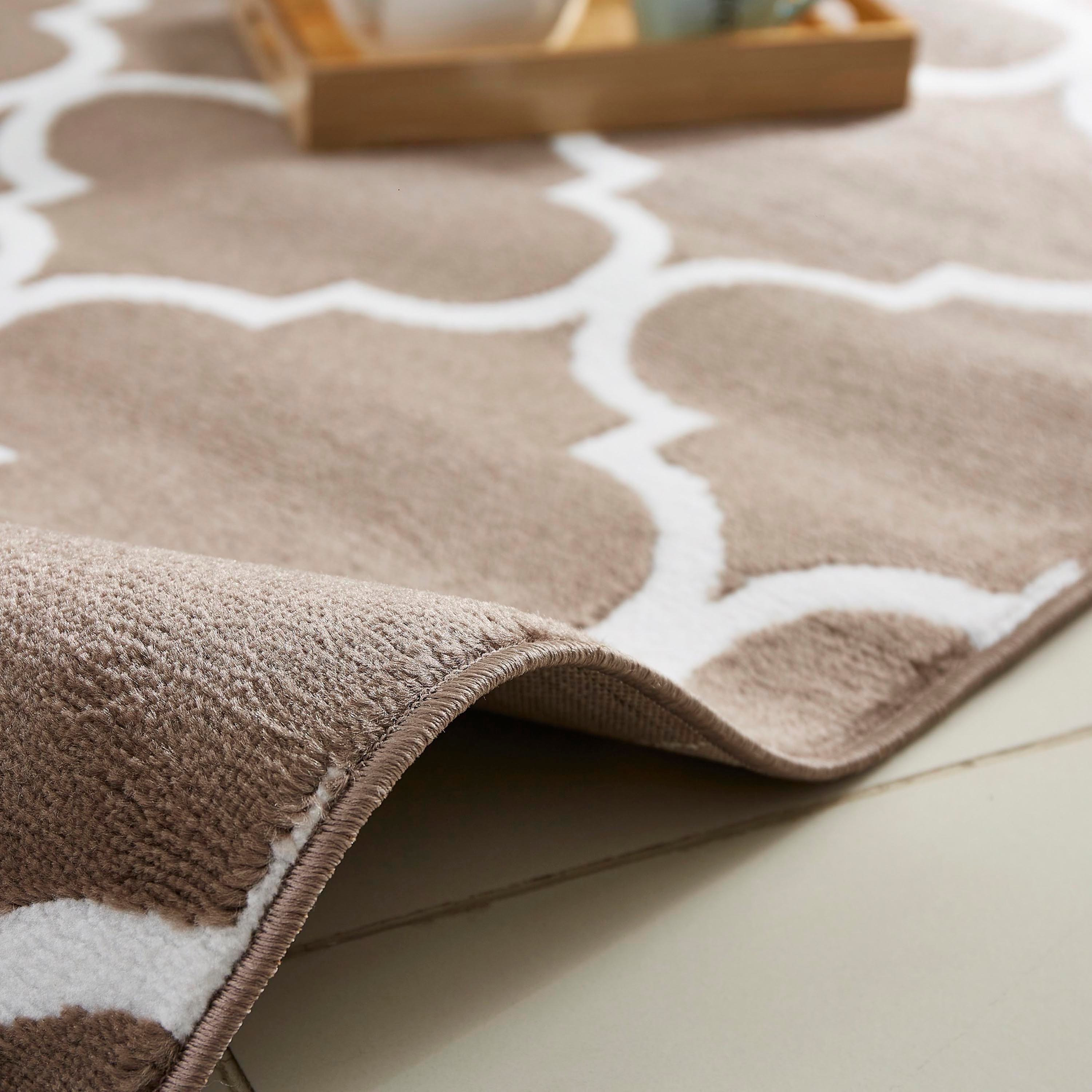 سجادة بولي بروبلين مقاومة للبقع من مايشيل تريليس - 110x160 سم-hbxdecorandfurnishings-floorcoverings-rugs-image-3