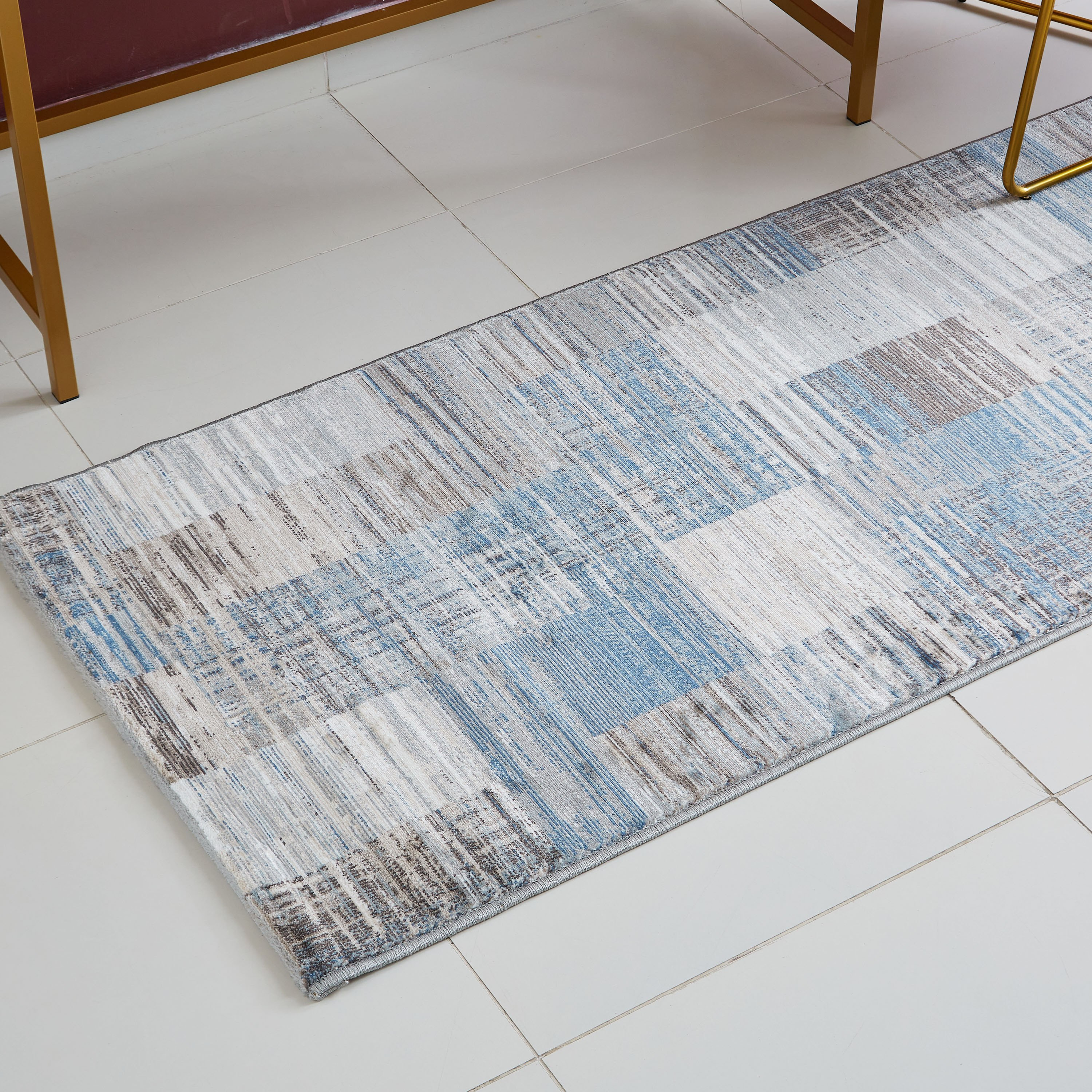 سجادة بولي بروبلين مقاومة للبقع من كيندرا لويد - 80x230 سم-hbxdecorandfurnishings-floorcoverings-rugs-image-2